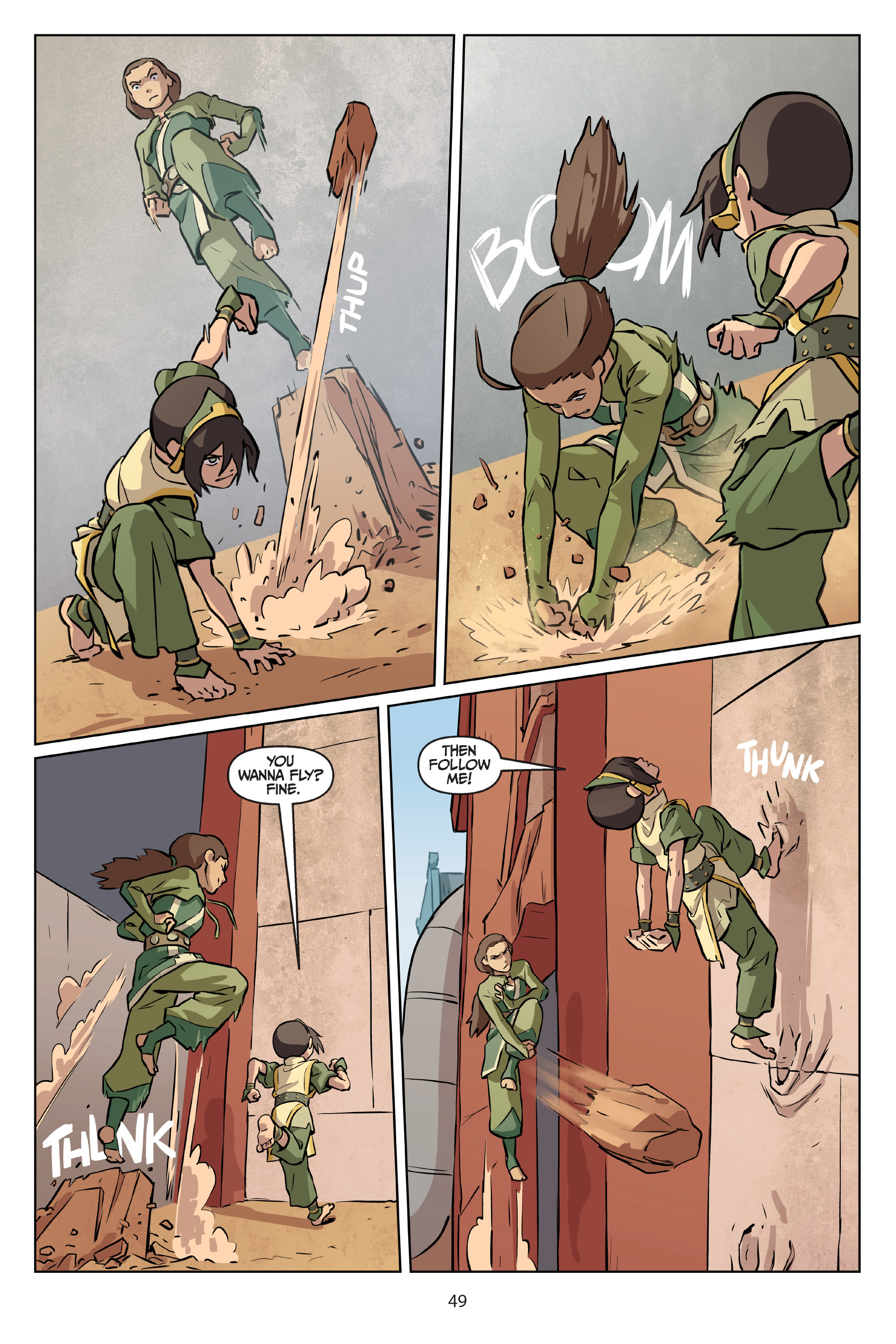 Read Avatar_ The Last Airbender - Imbalance (2018-) Manga Online
