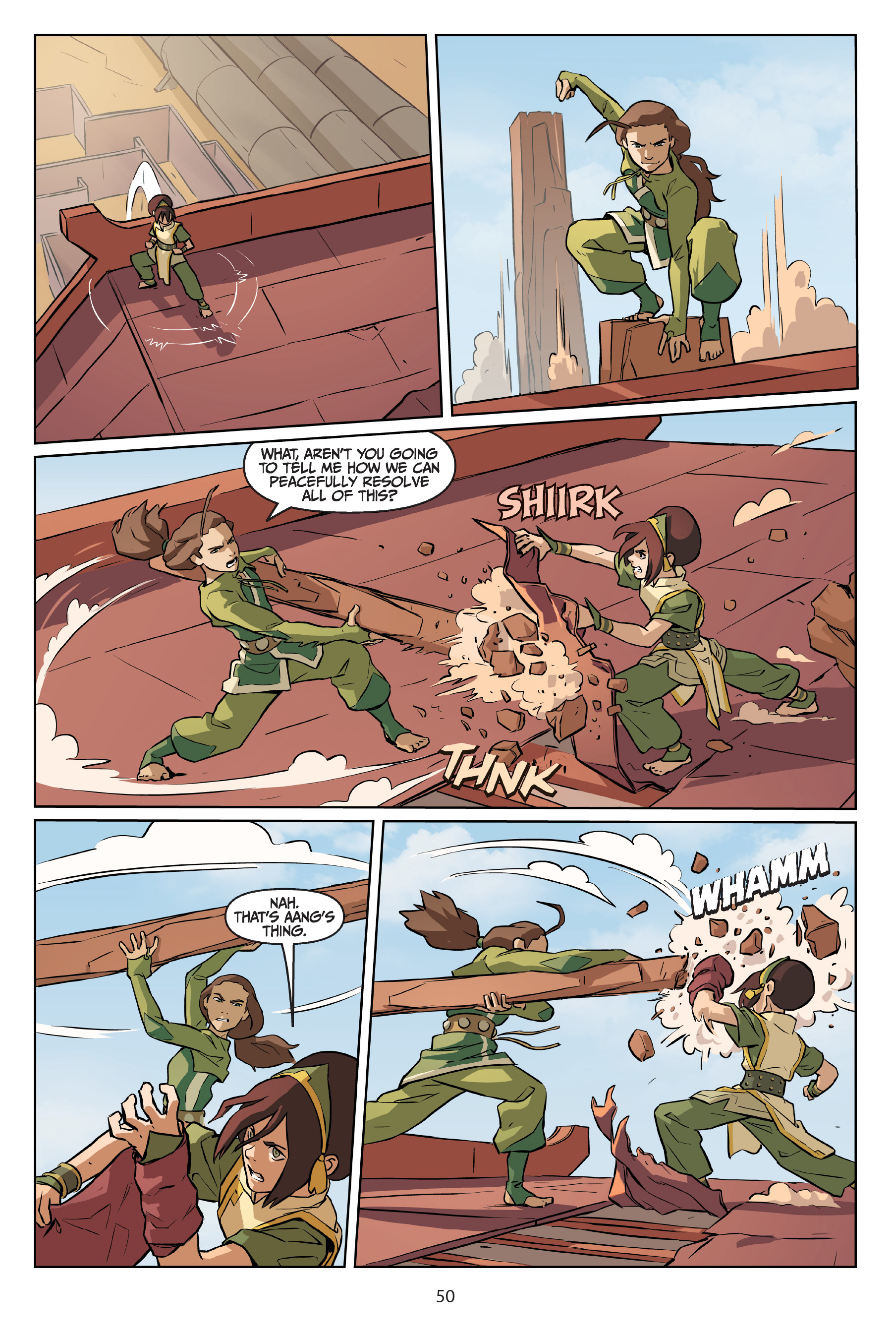 Read Avatar_ The Last Airbender - Imbalance (2018-) Manga Online