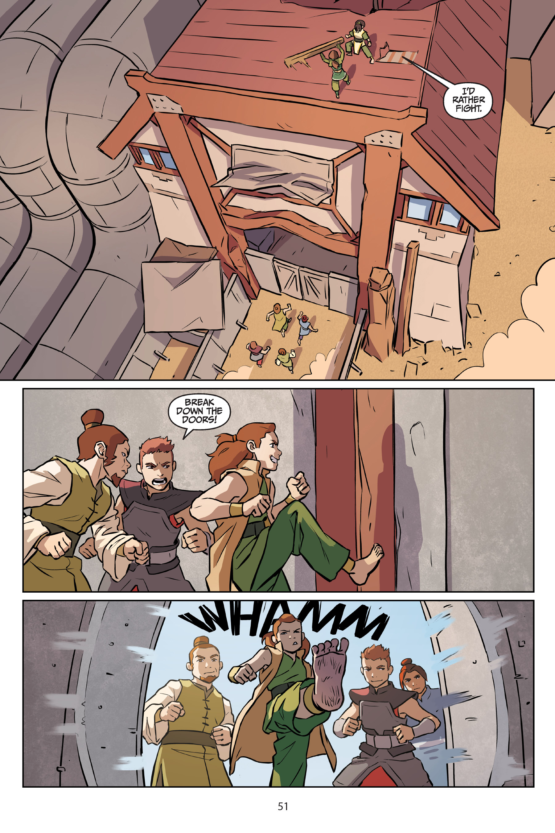 Read Avatar_ The Last Airbender - Imbalance (2018-) Manga Online