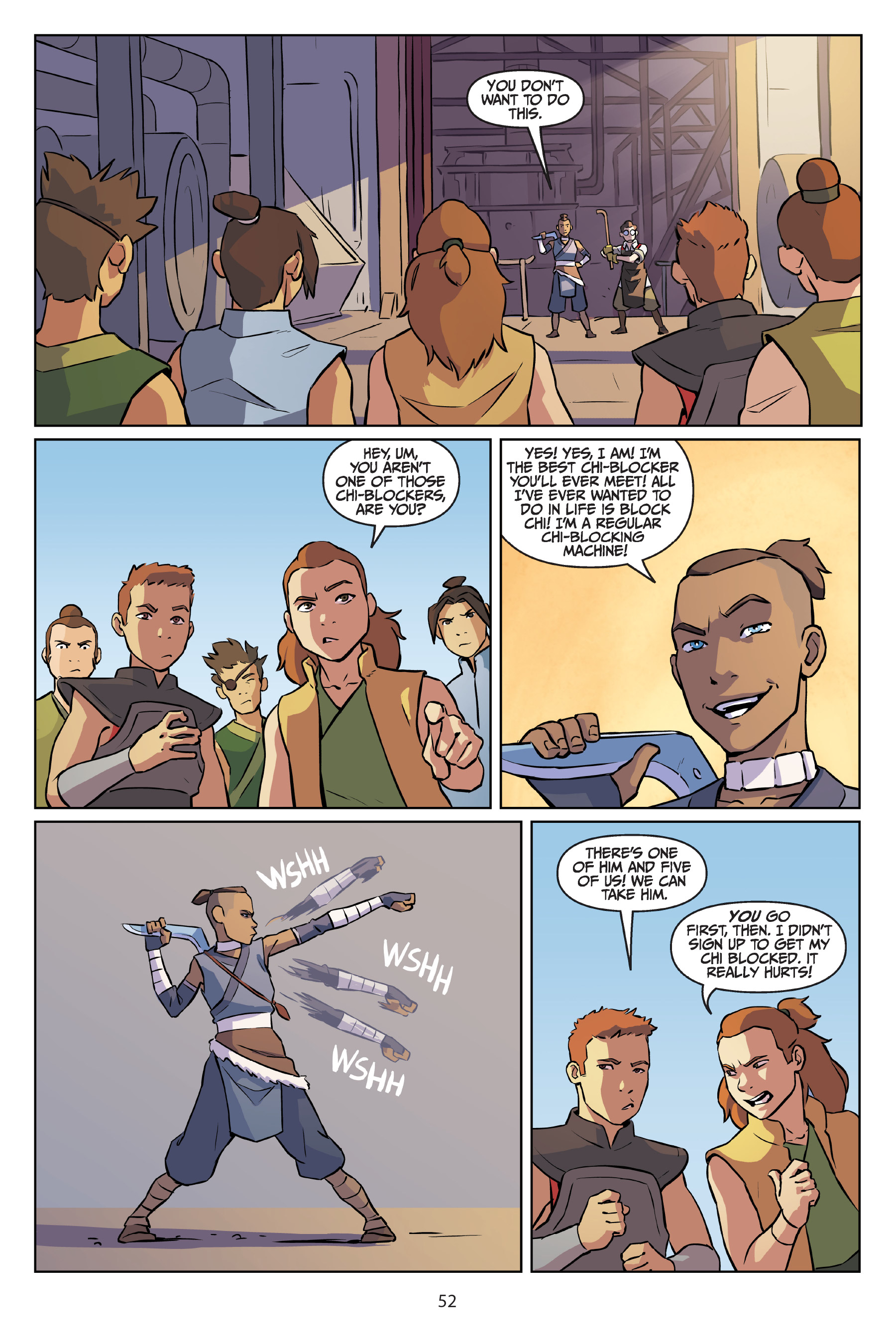 Read Avatar_ The Last Airbender - Imbalance (2018-) Manga Online