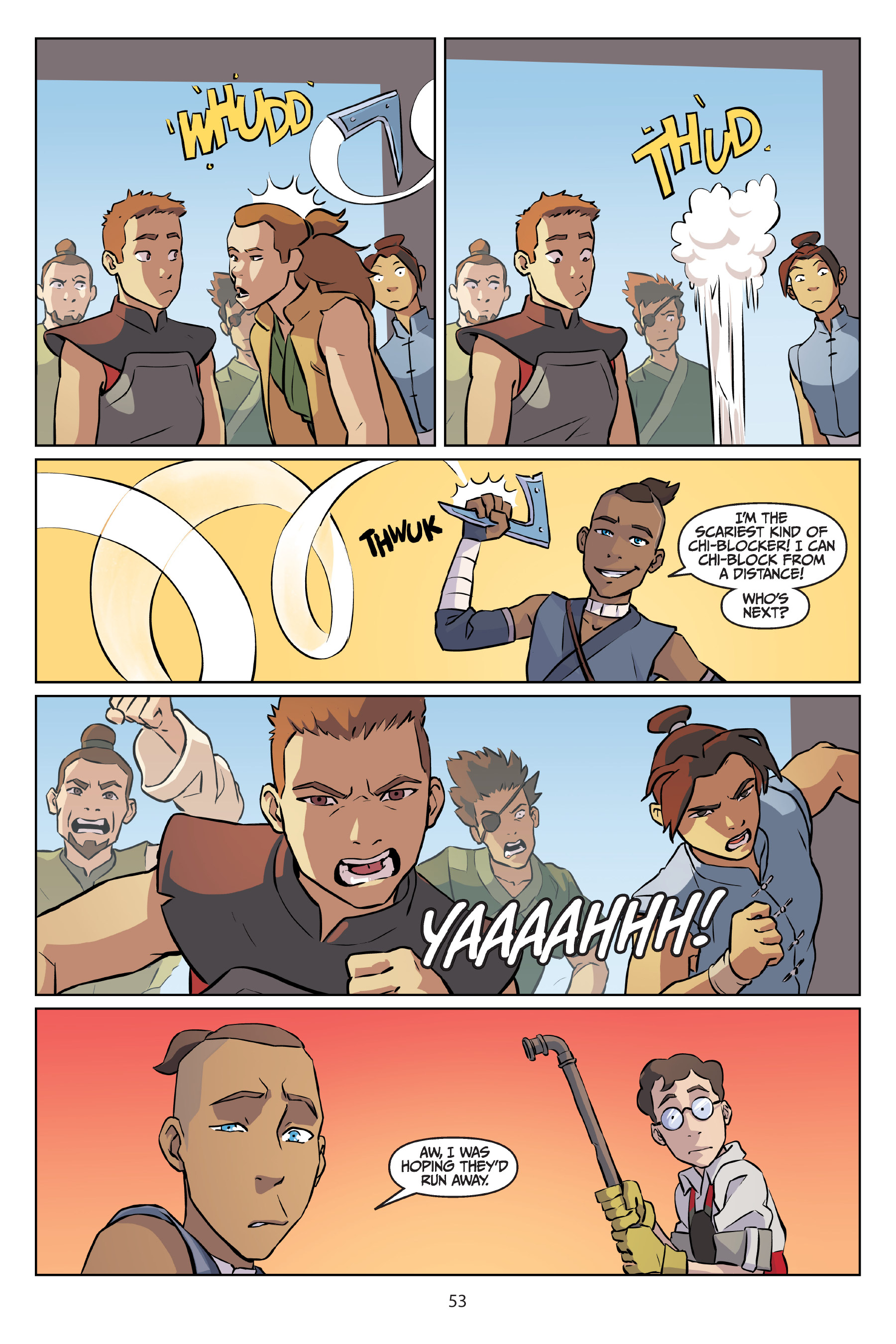Read Avatar_ The Last Airbender - Imbalance (2018-) Manga Online