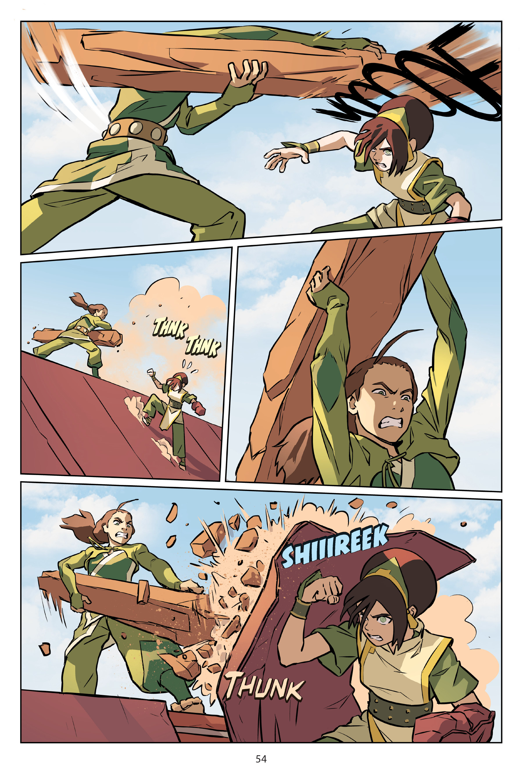 Read Avatar_ The Last Airbender - Imbalance (2018-) Manga Online