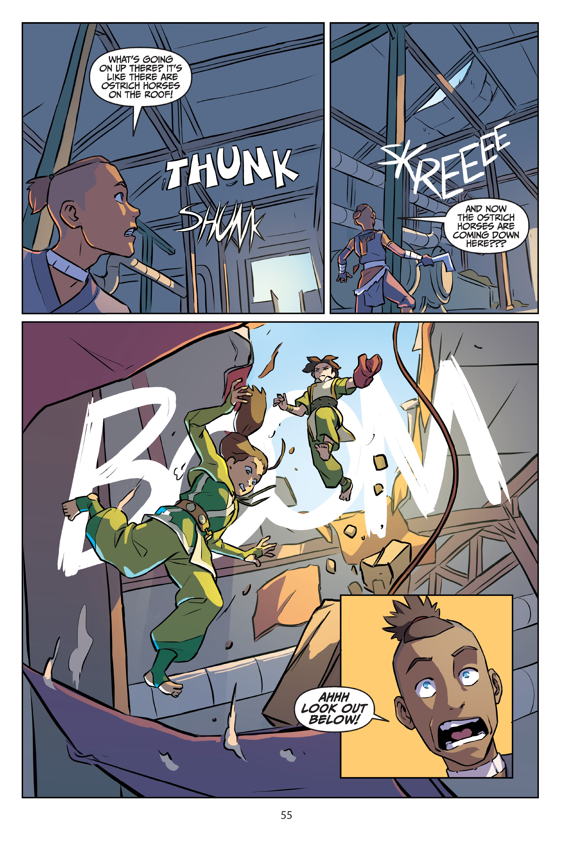 Read Avatar_ The Last Airbender - Imbalance (2018-) Manga Online