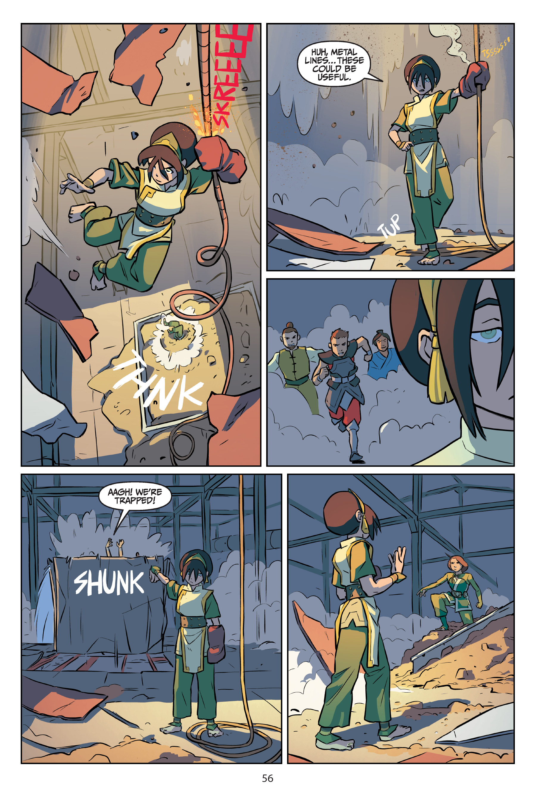 Read Avatar_ The Last Airbender - Imbalance (2018-) Manga Online