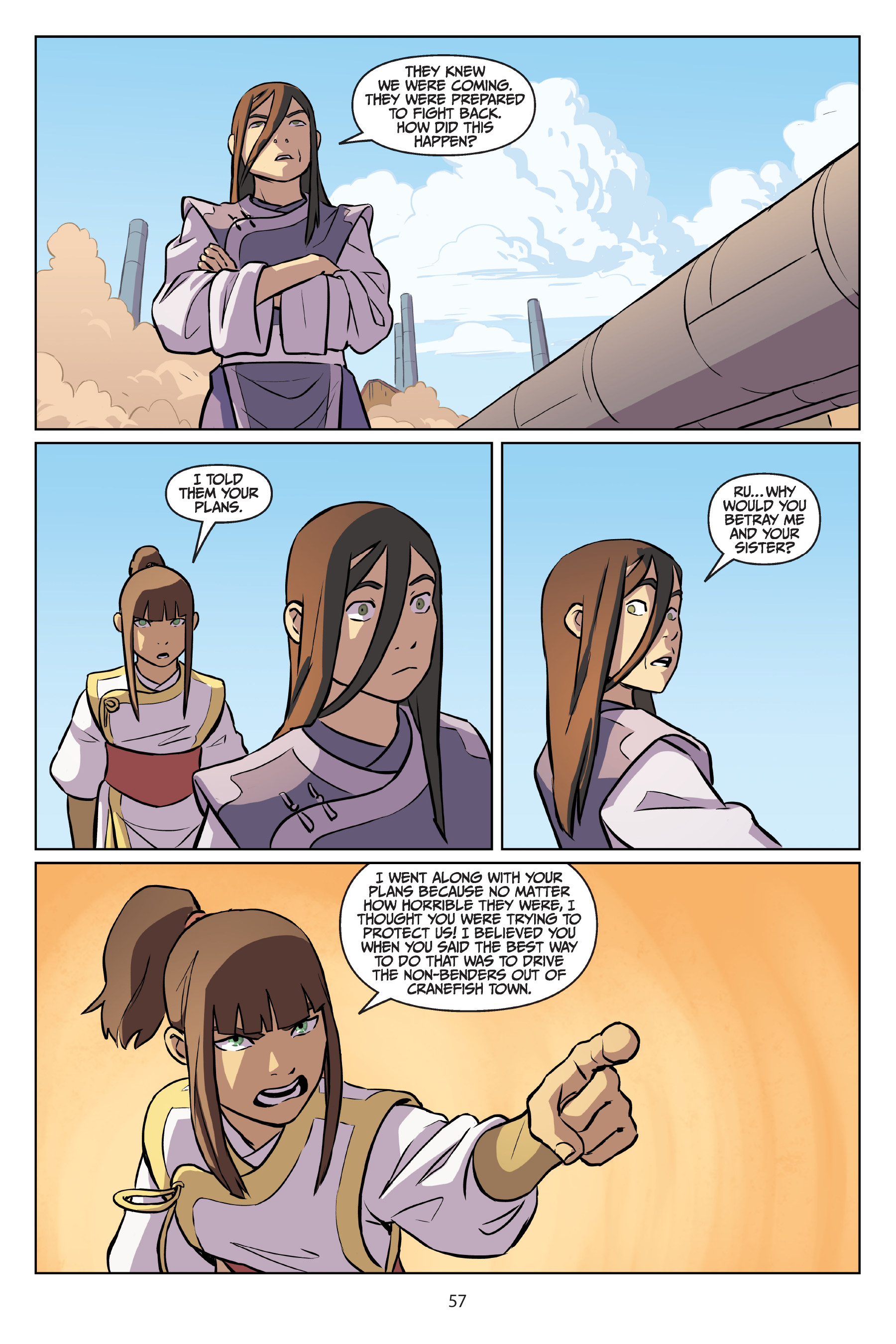 Read Avatar_ The Last Airbender - Imbalance (2018-) Manga Online
