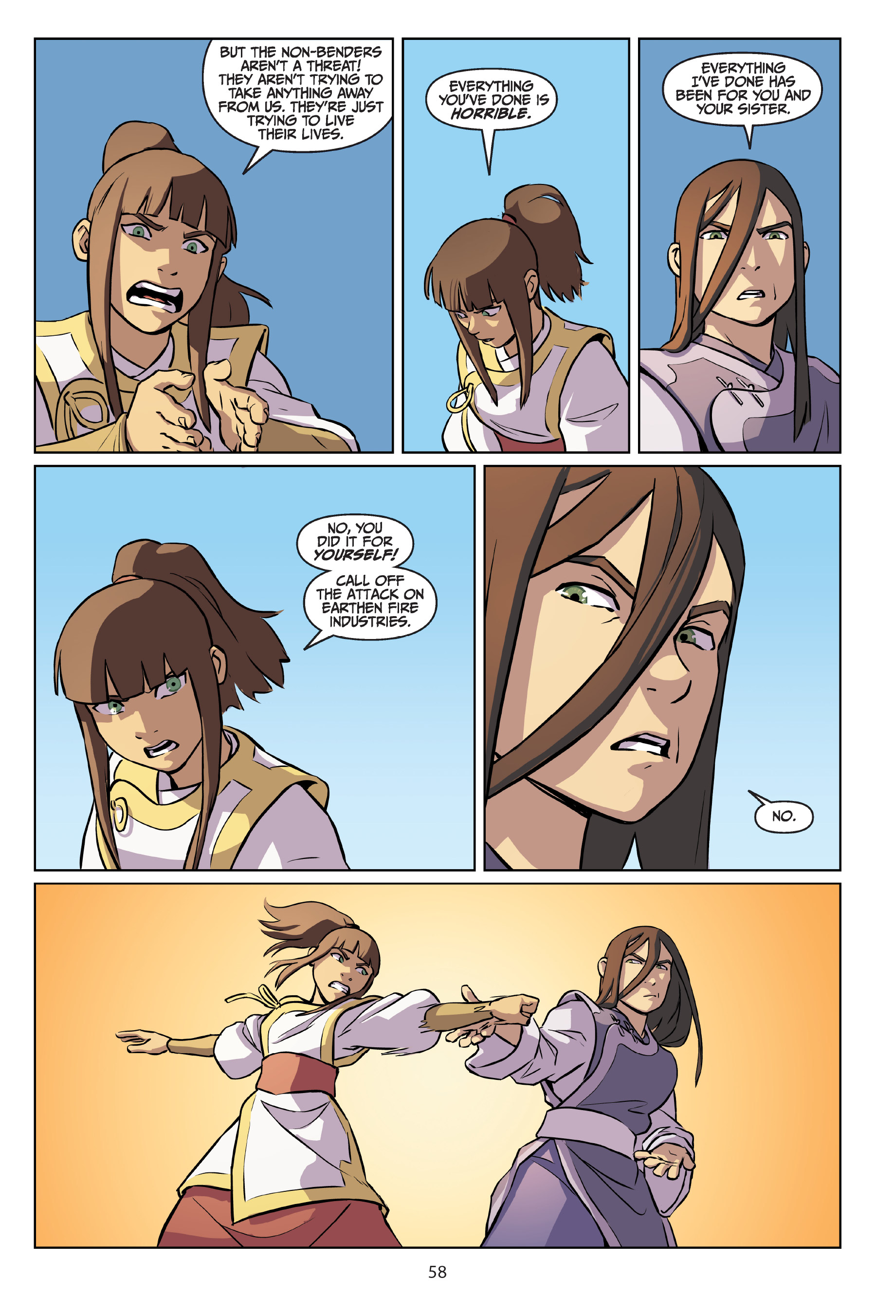 Read Avatar_ The Last Airbender - Imbalance (2018-) Manga Online