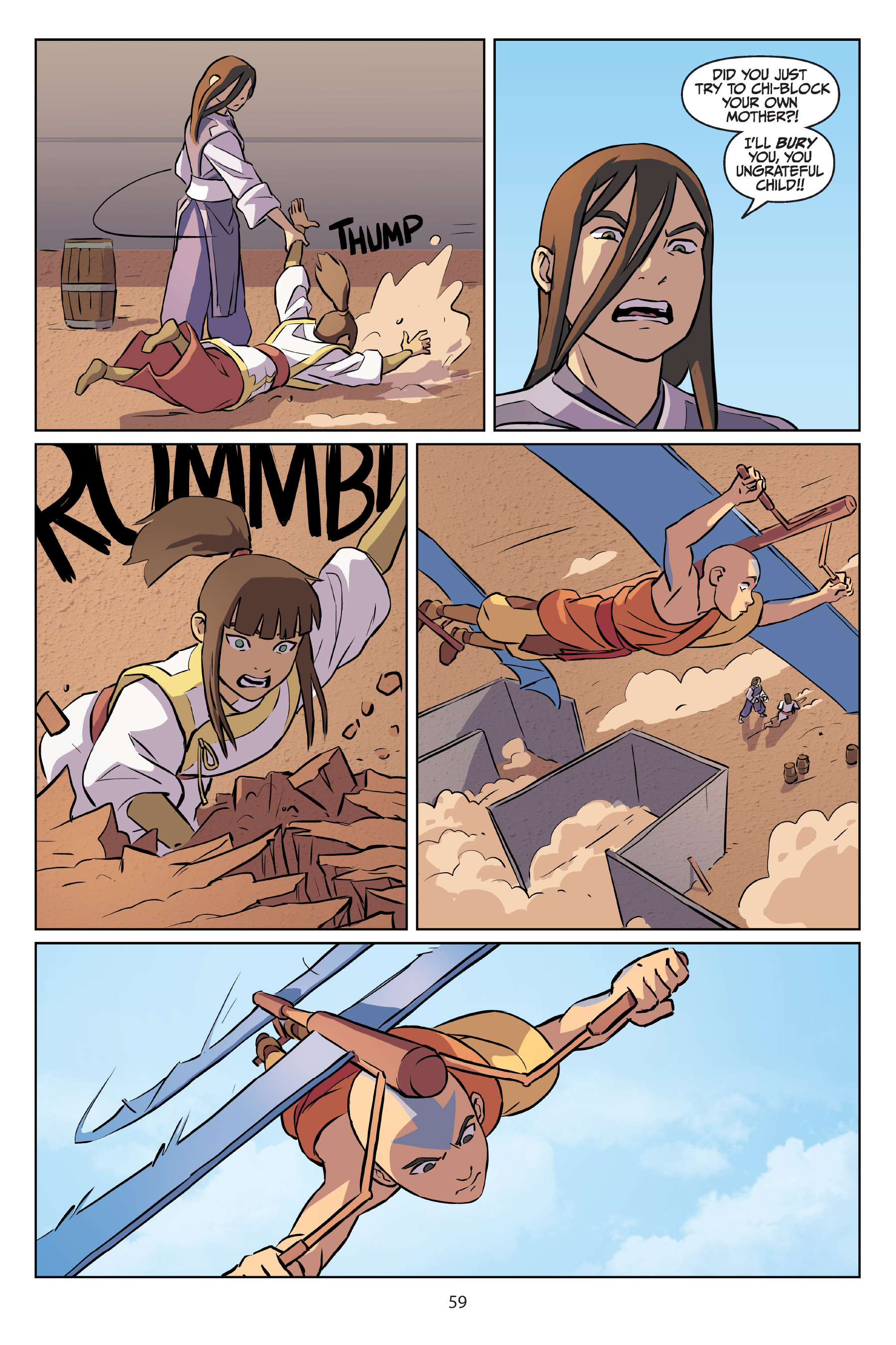 Read Avatar_ The Last Airbender - Imbalance (2018-) Manga Online