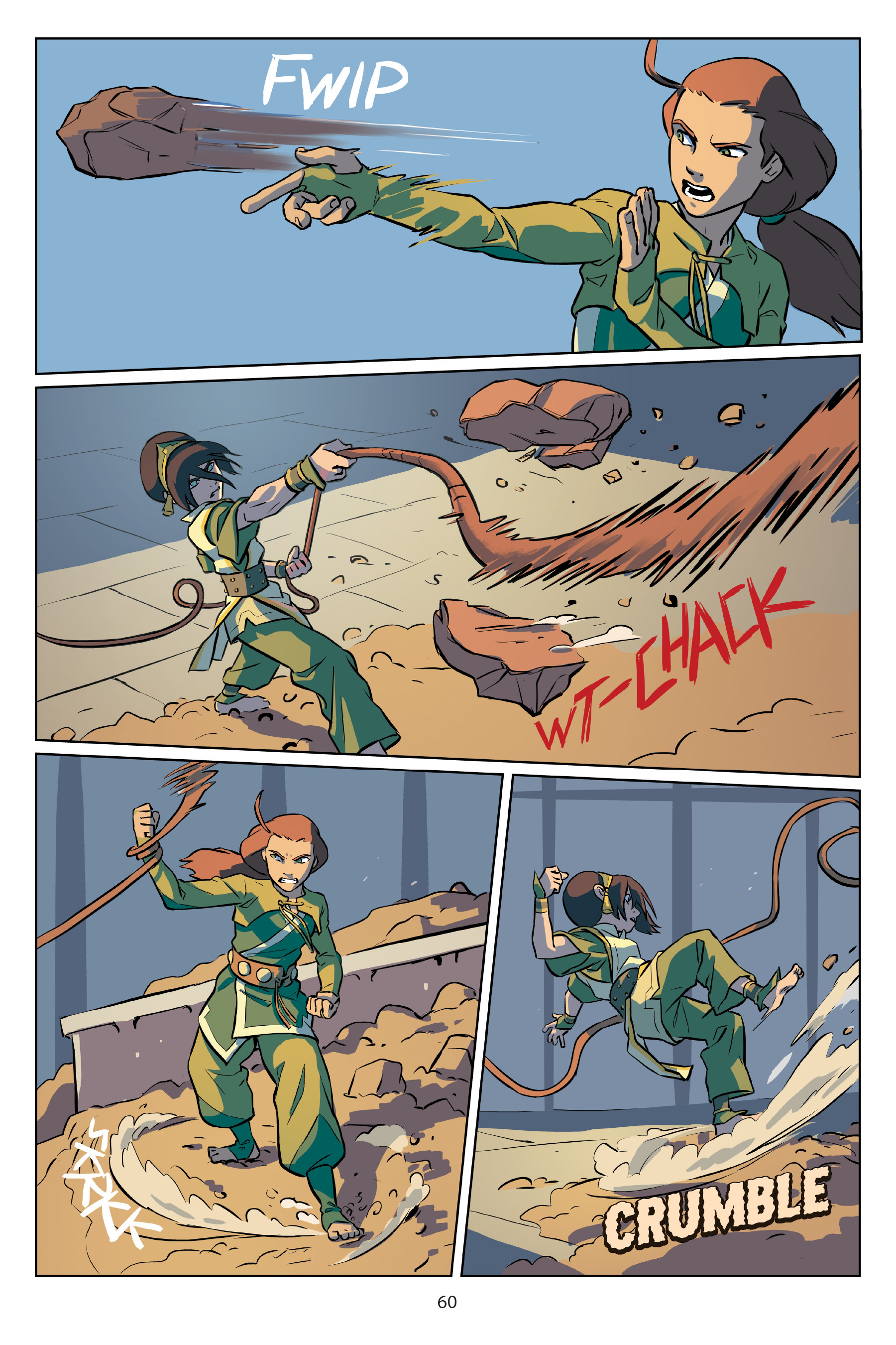 Read Avatar_ The Last Airbender - Imbalance (2018-) Manga Online