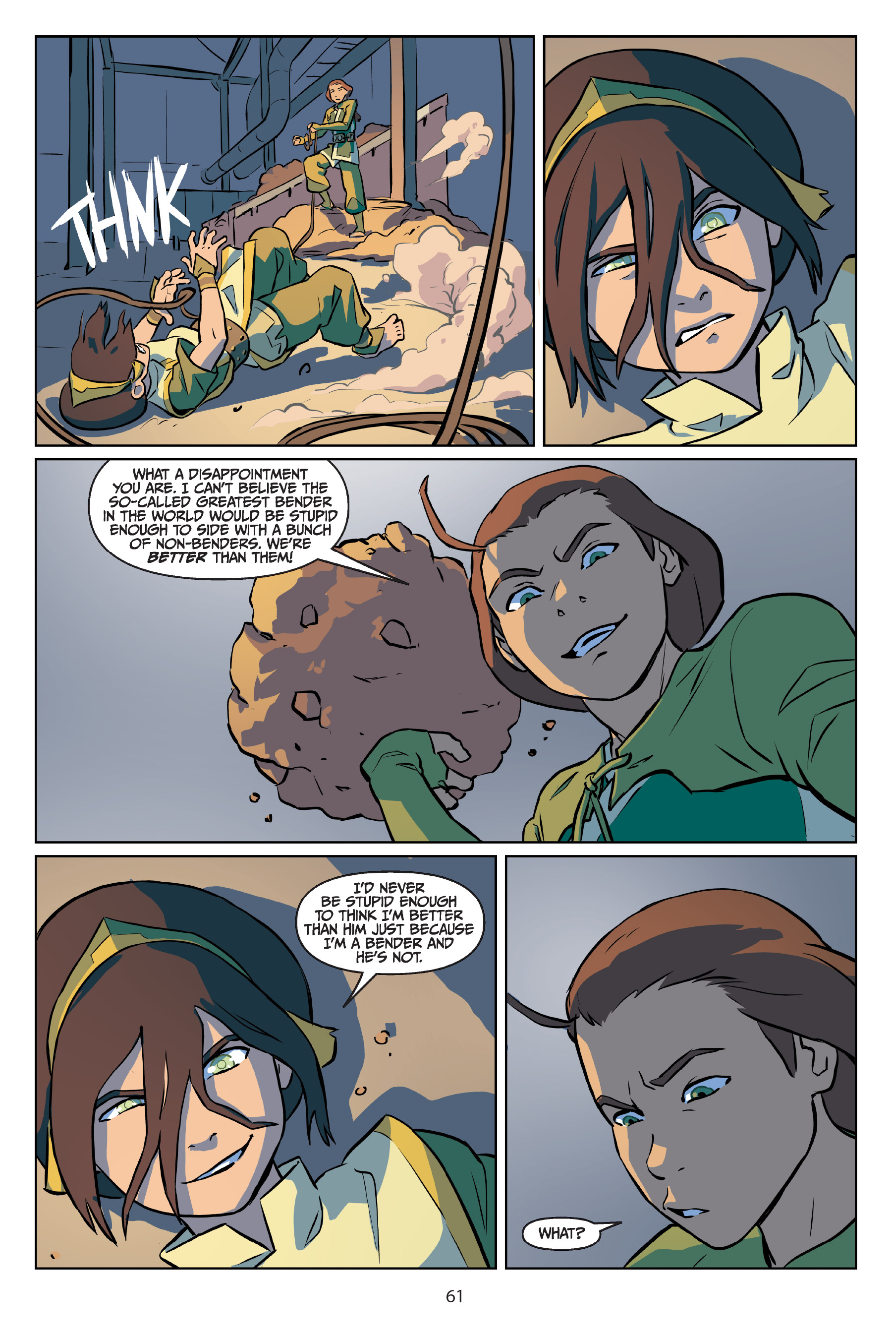 Read Avatar_ The Last Airbender - Imbalance (2018-) Manga Online
