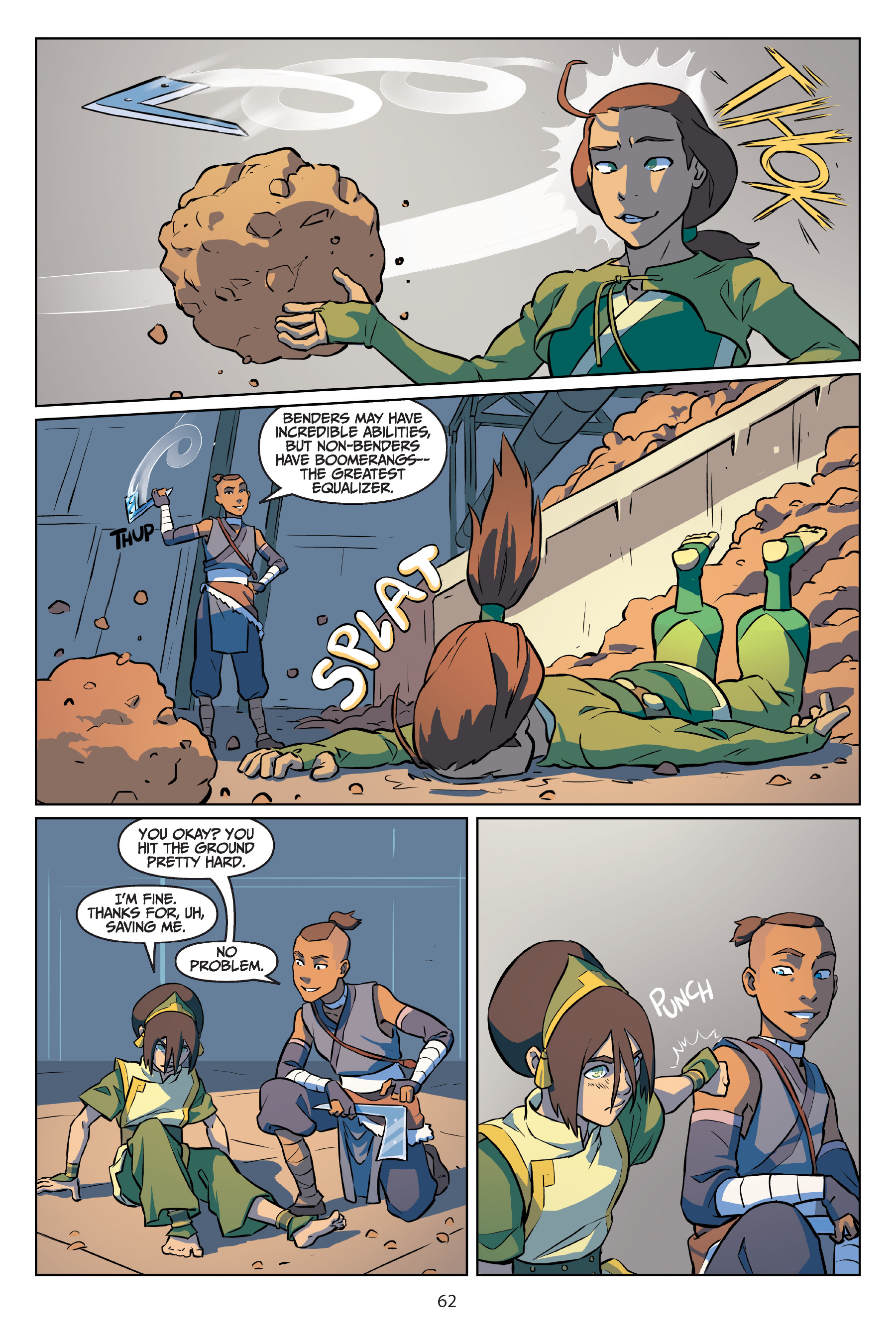Read Avatar_ The Last Airbender - Imbalance (2018-) Manga Online