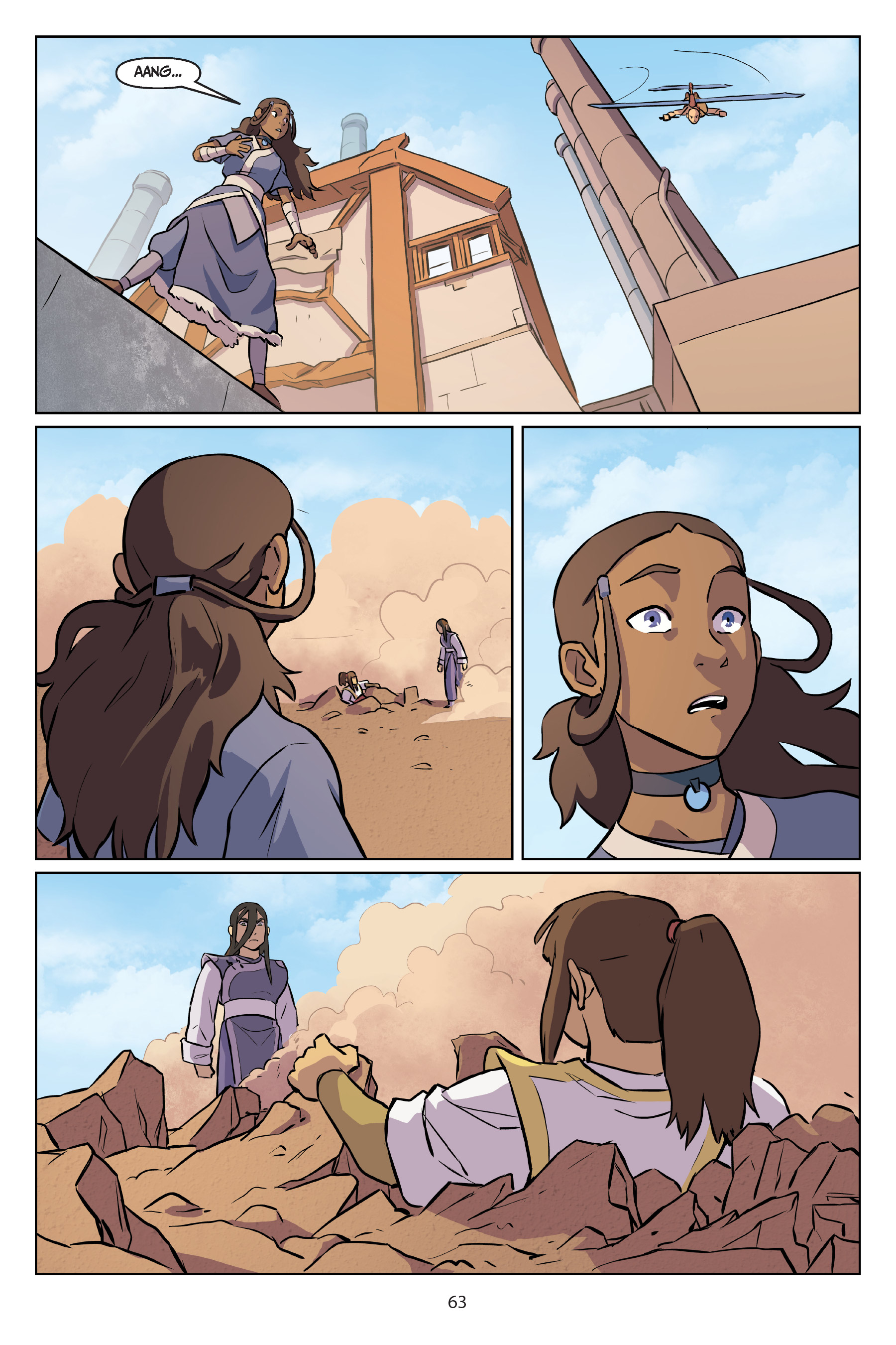 Read Avatar_ The Last Airbender - Imbalance (2018-) Manga Online