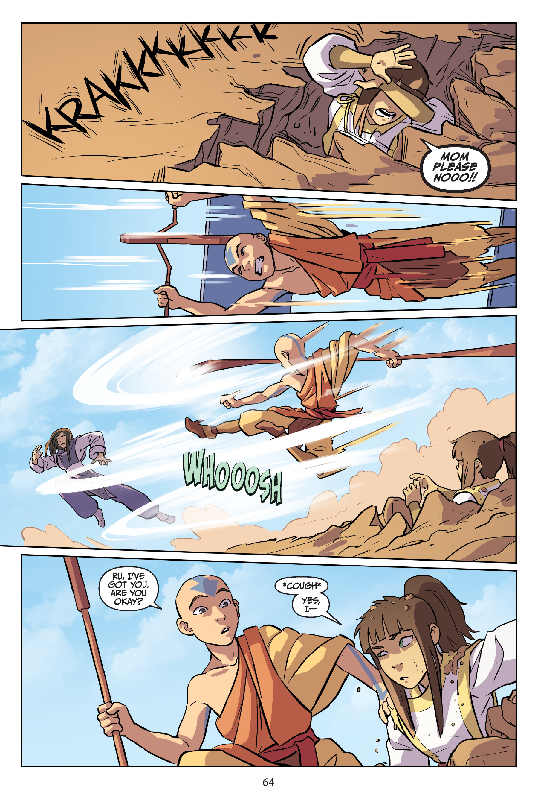 Read Avatar_ The Last Airbender - Imbalance (2018-) Manga Online