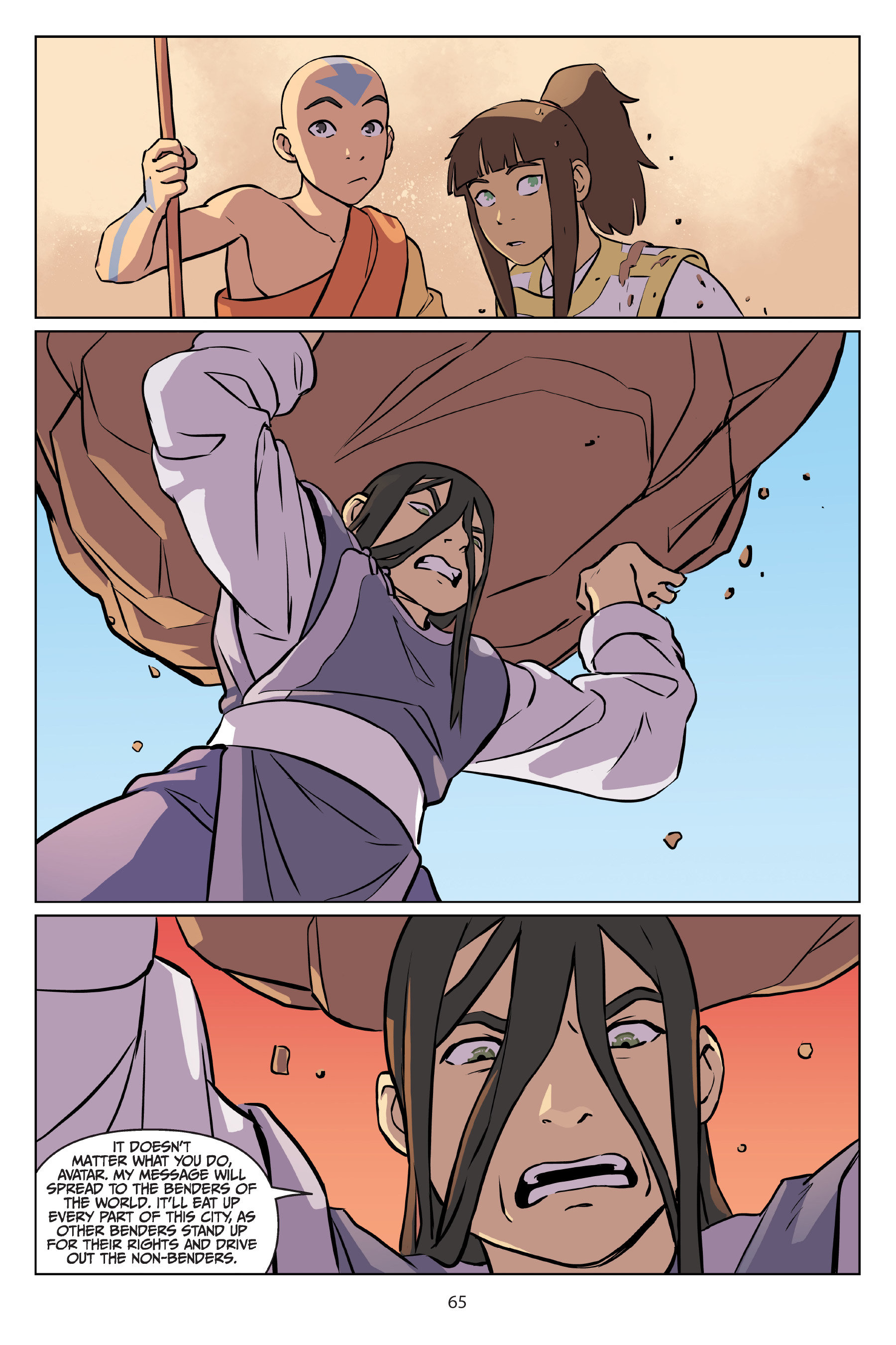 Read Avatar_ The Last Airbender - Imbalance (2018-) Manga Online