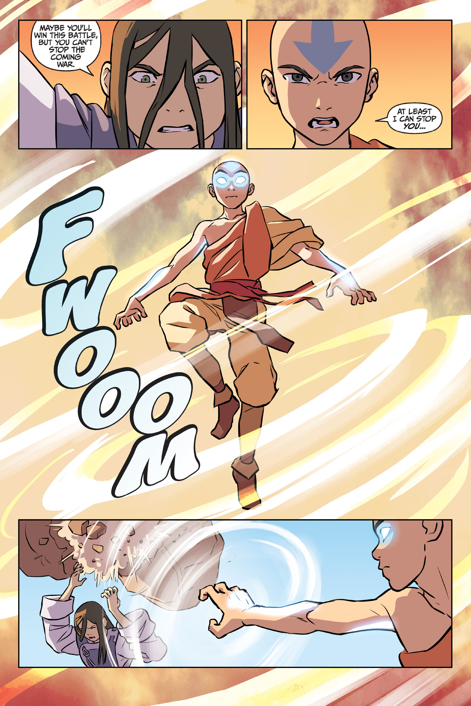 Read Avatar_ The Last Airbender - Imbalance (2018-) Manga Online