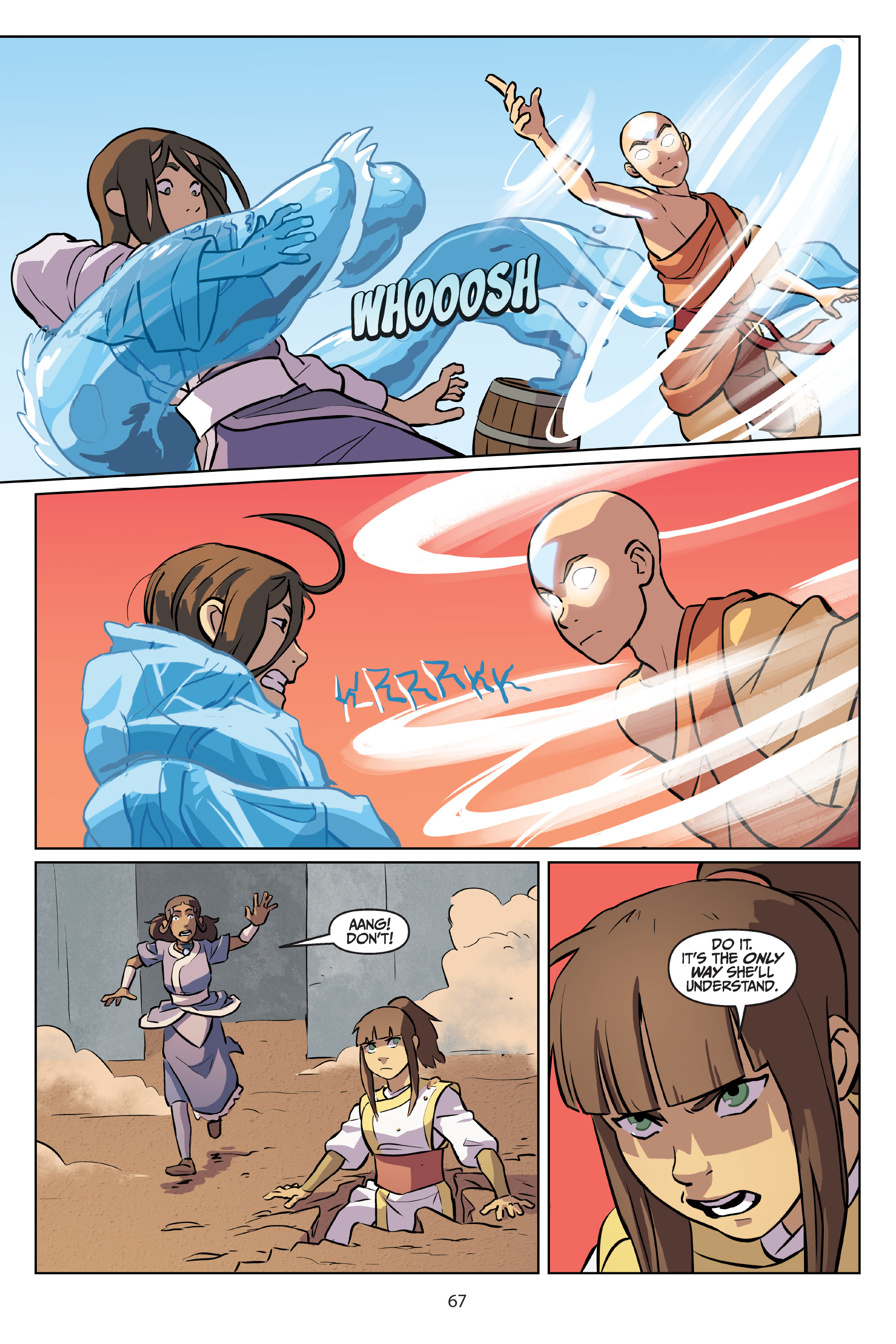 Read Avatar_ The Last Airbender - Imbalance (2018-) Manga Online