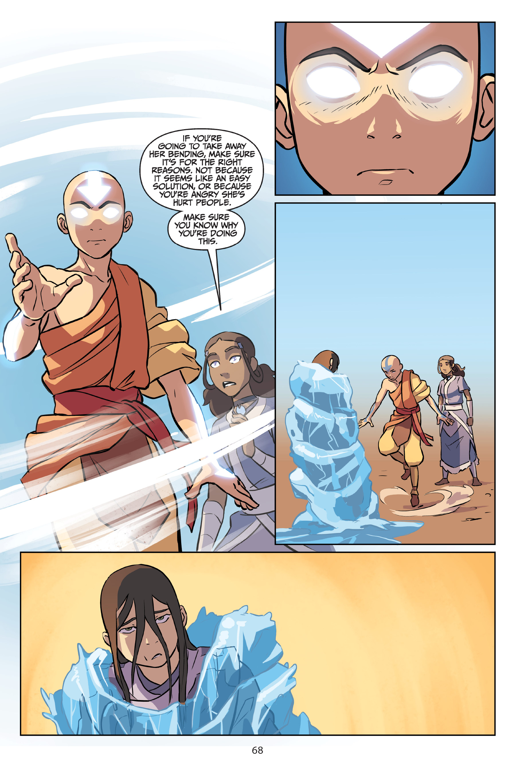 Read Avatar_ The Last Airbender - Imbalance (2018-) Manga Online