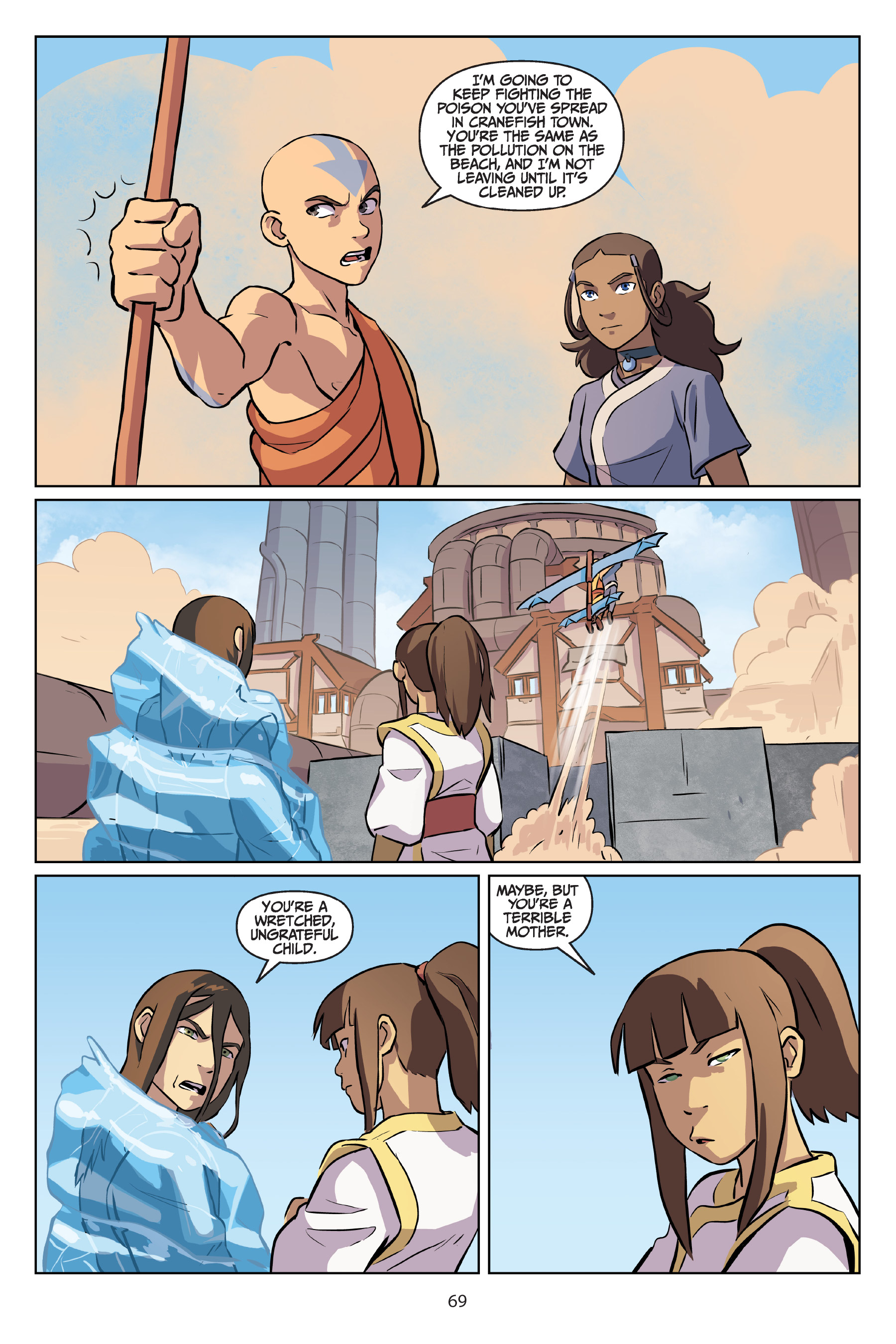 Read Avatar_ The Last Airbender - Imbalance (2018-) Manga Online