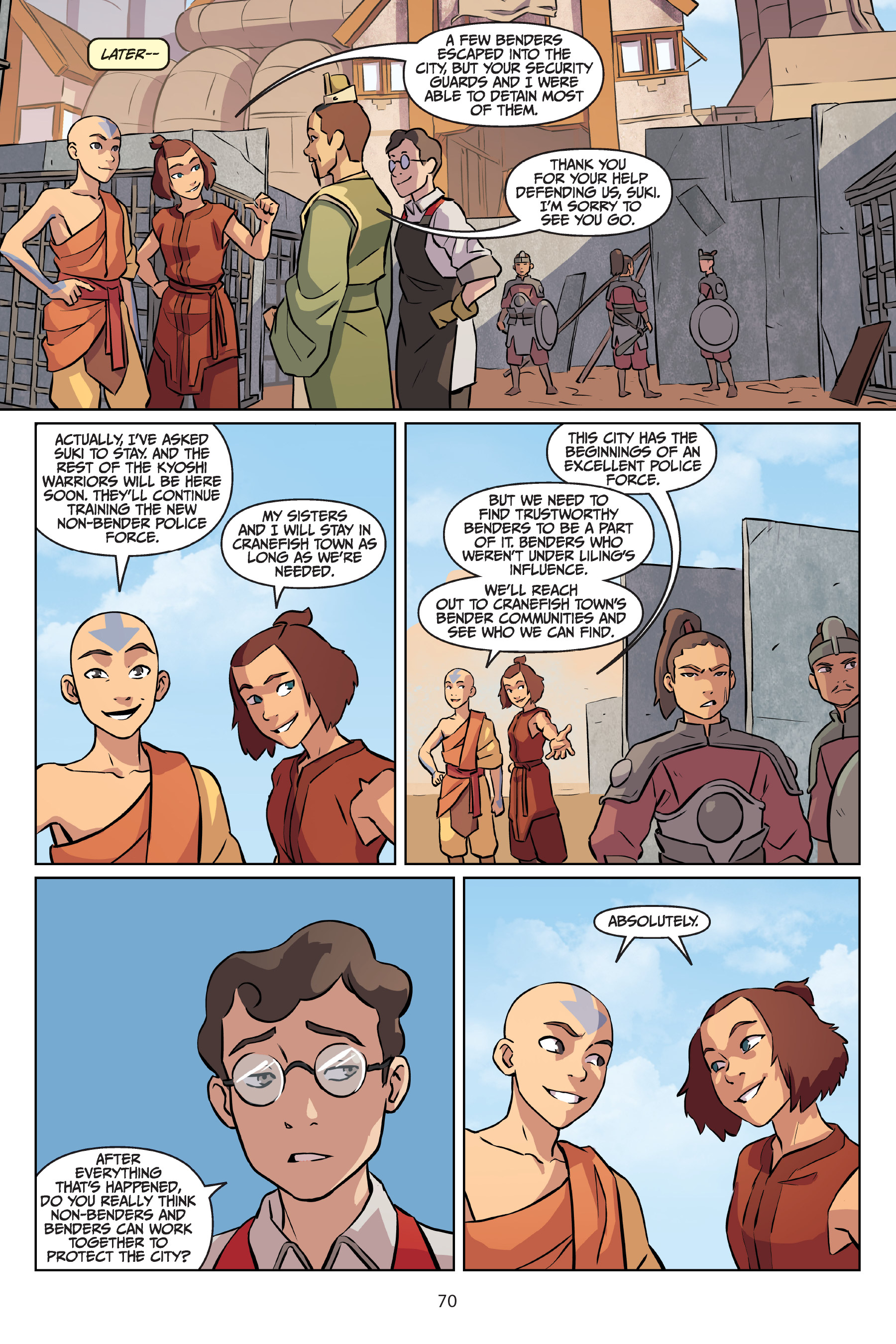 Read Avatar_ The Last Airbender - Imbalance (2018-) Manga Online