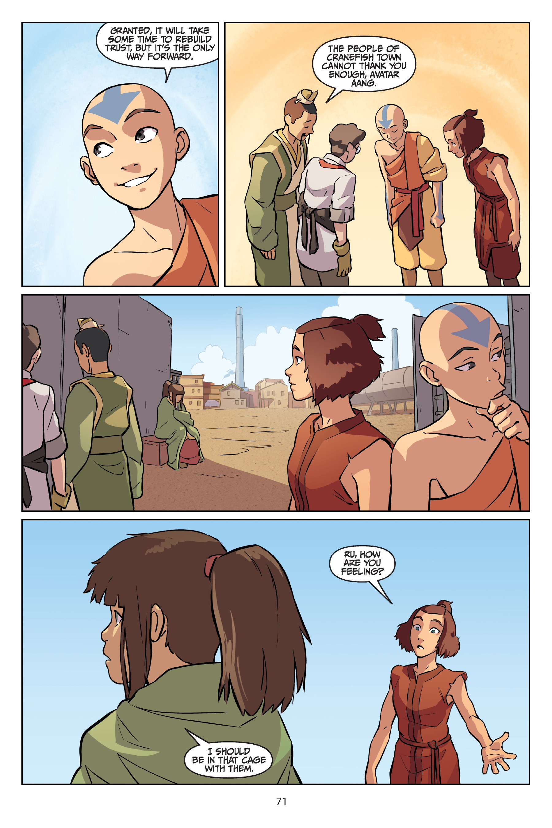 Read Avatar_ The Last Airbender - Imbalance (2018-) Manga Online