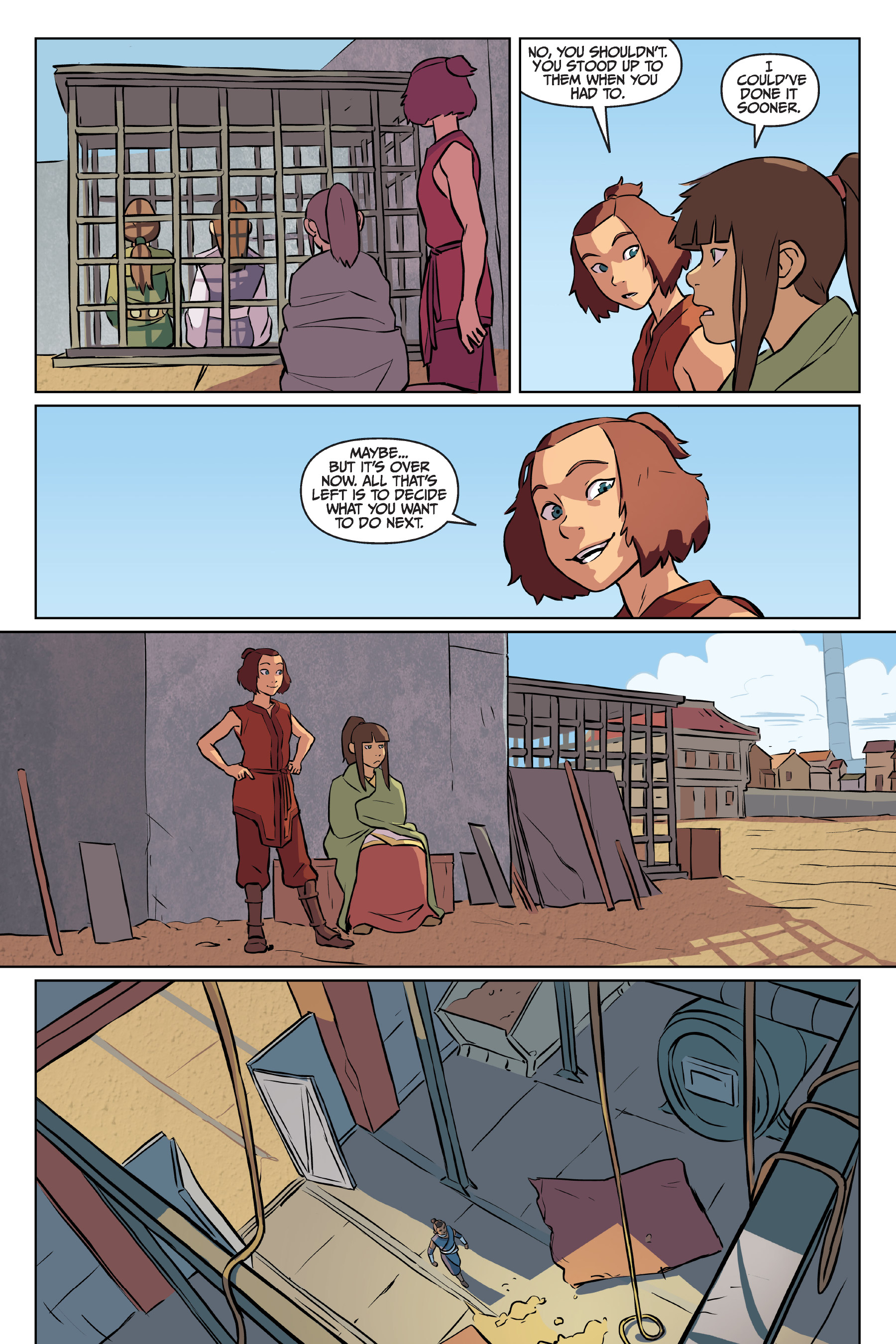 Read Avatar_ The Last Airbender - Imbalance (2018-) Manga Online