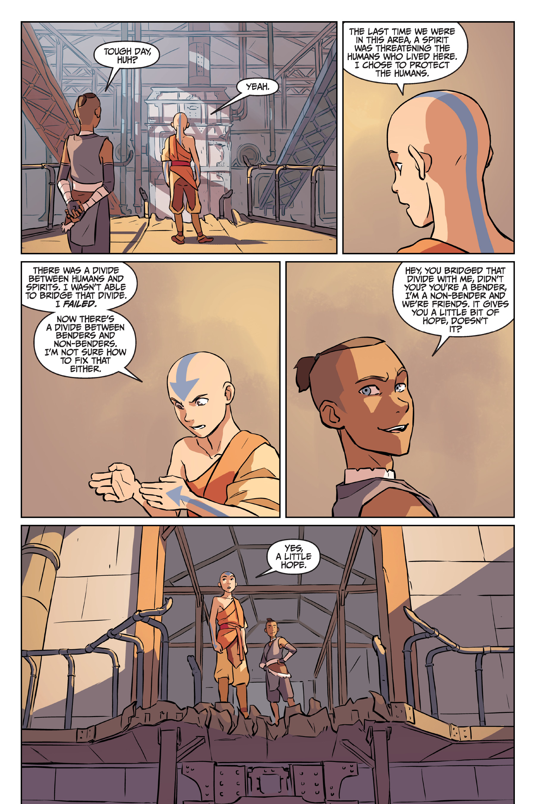 Read Avatar_ The Last Airbender - Imbalance (2018-) Manga Online