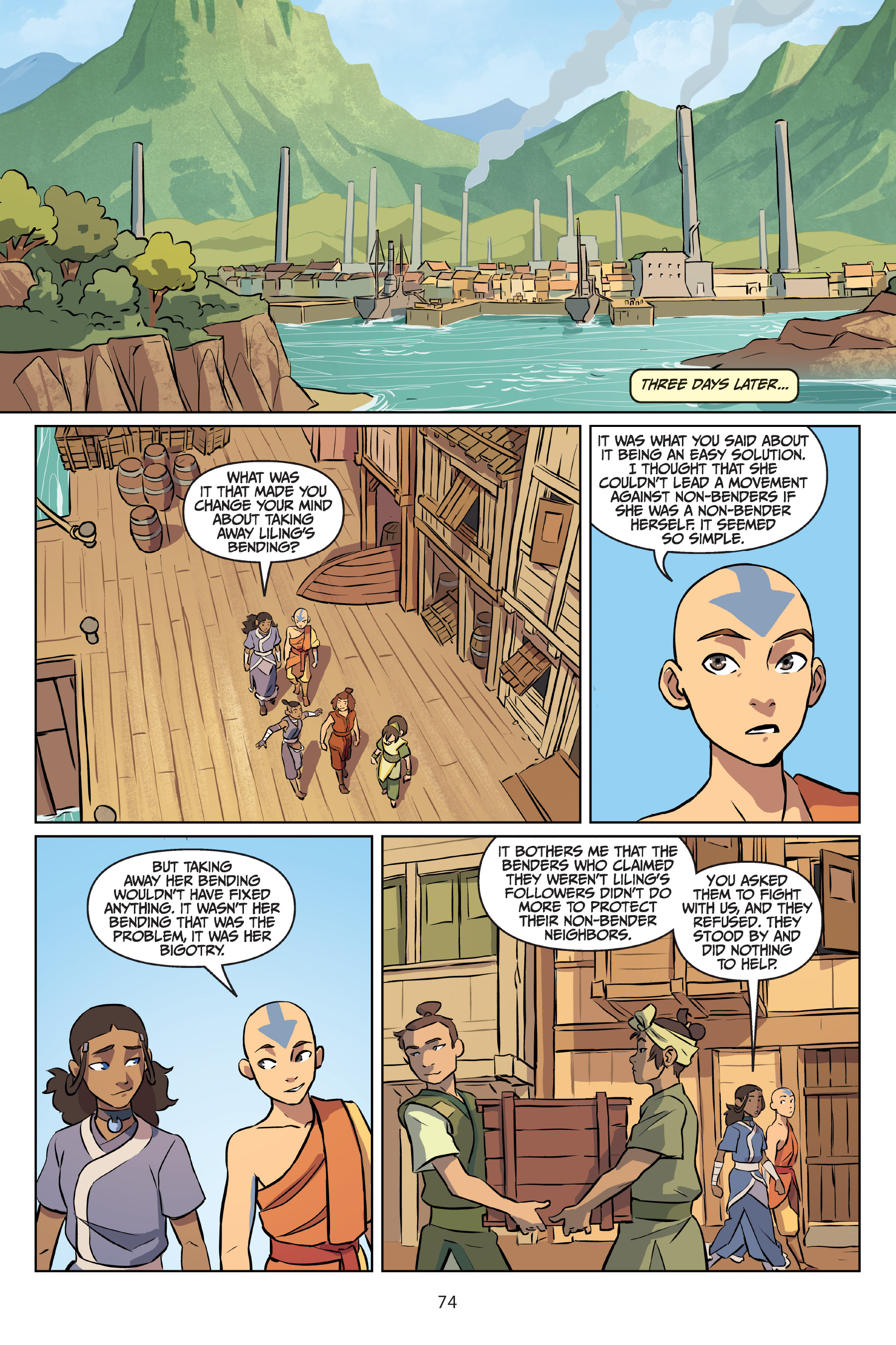 Read Avatar_ The Last Airbender - Imbalance (2018-) Manga Online