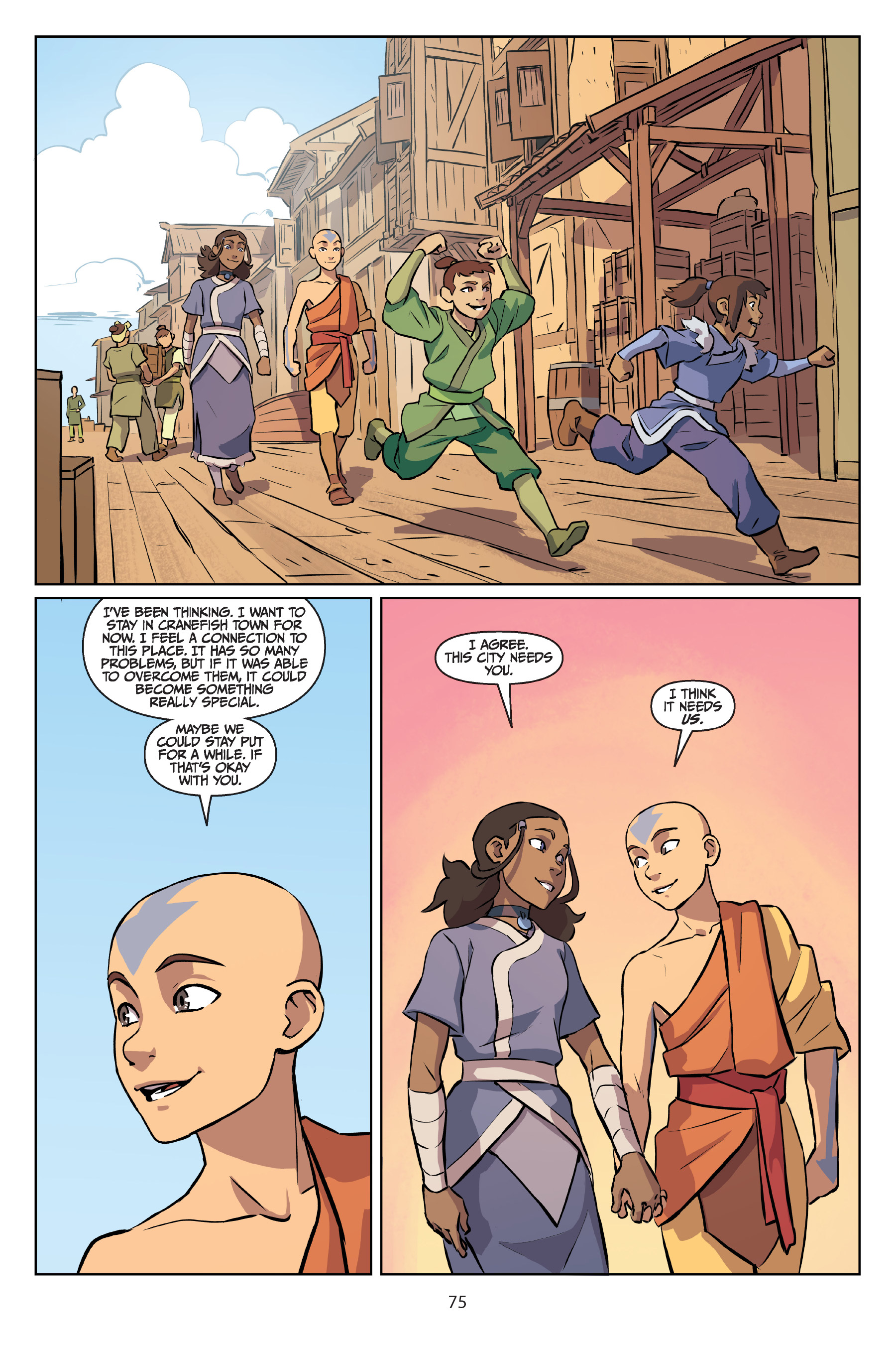 Read Avatar_ The Last Airbender - Imbalance (2018-) Manga Online