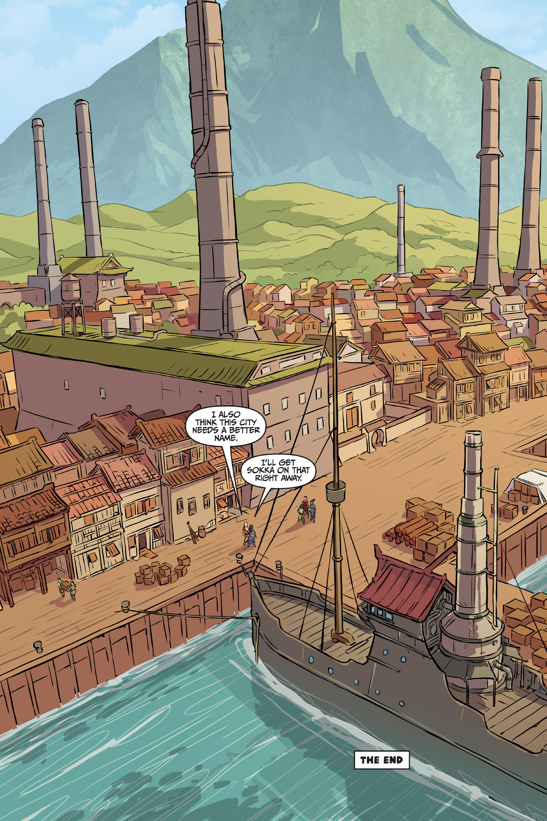 Read Avatar_ The Last Airbender - Imbalance (2018-) Manga Online