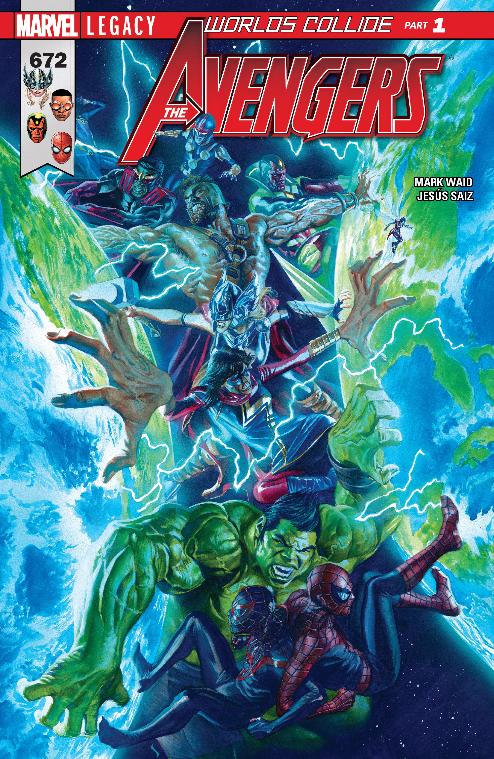 Read Avengers (2016-) Manga Online