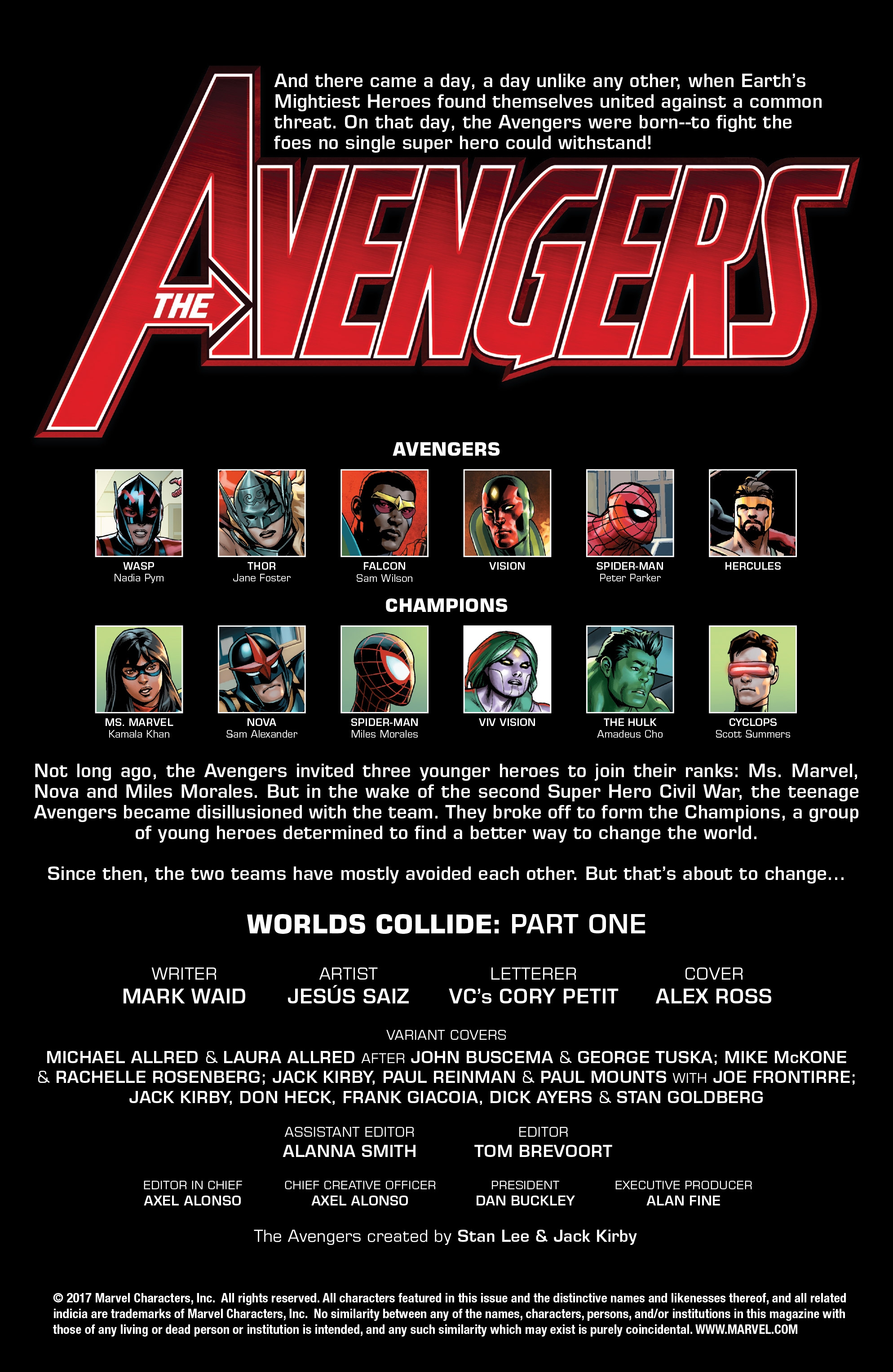Read Avengers (2016-) Manga Online