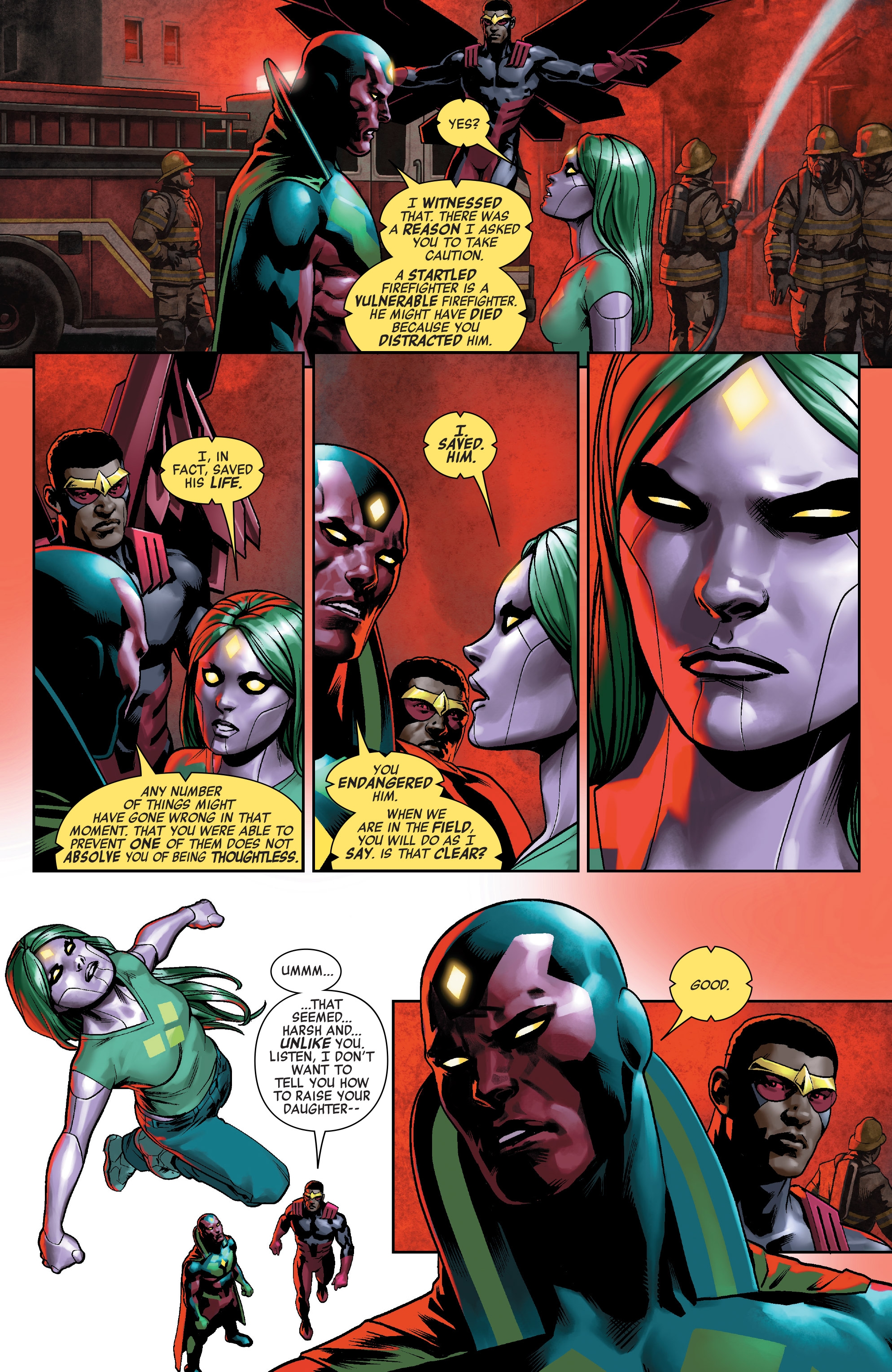 Read Avengers (2016-) Manga Online