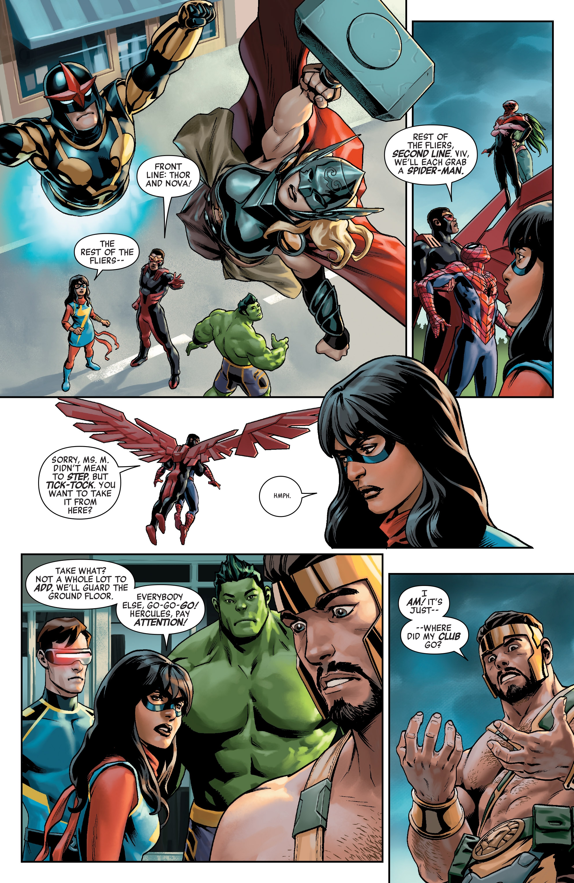 Read Avengers (2016-) Manga Online
