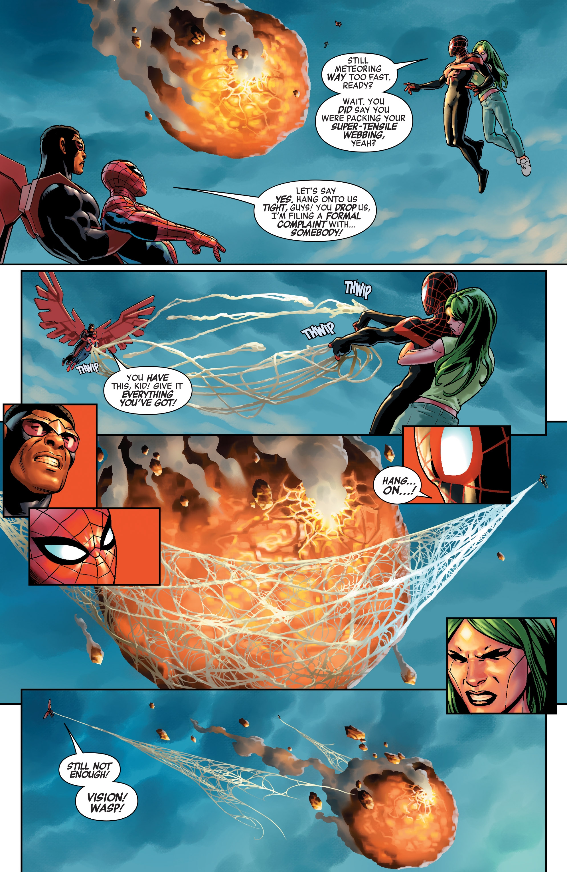 Read Avengers (2016-) Manga Online