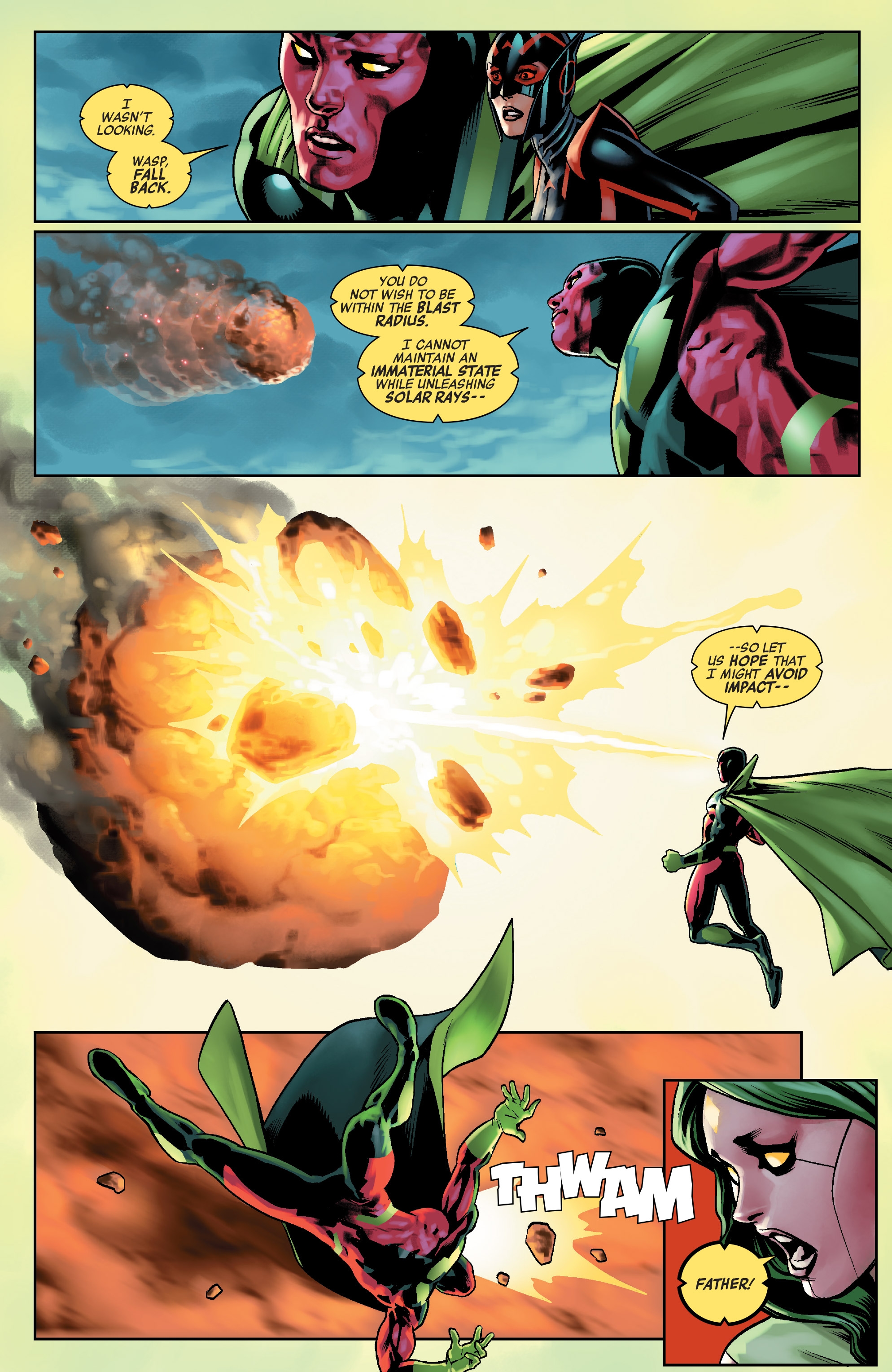 Read Avengers (2016-) Manga Online