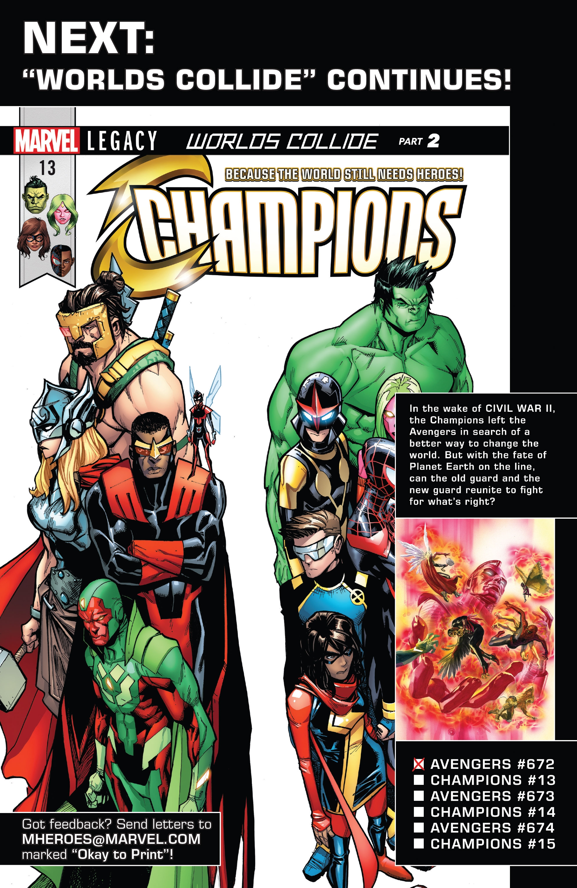 Read Avengers (2016-) Manga Online
