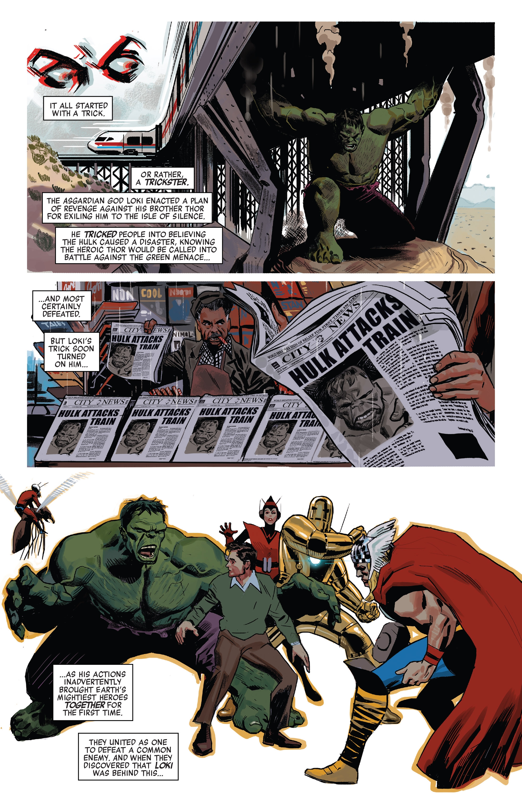 Read Avengers (2016-) Manga Online