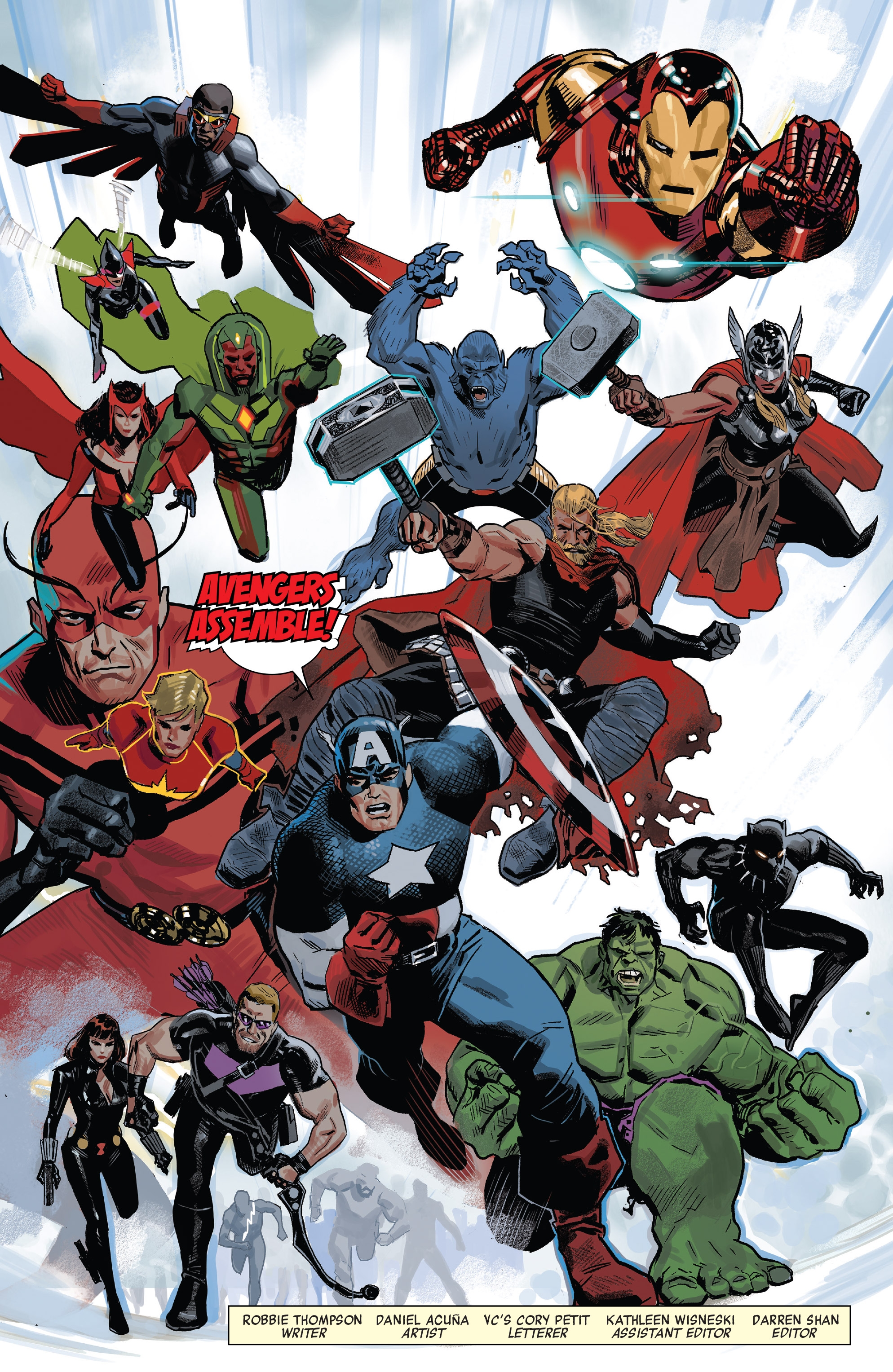 Read Avengers (2016-) Manga Online