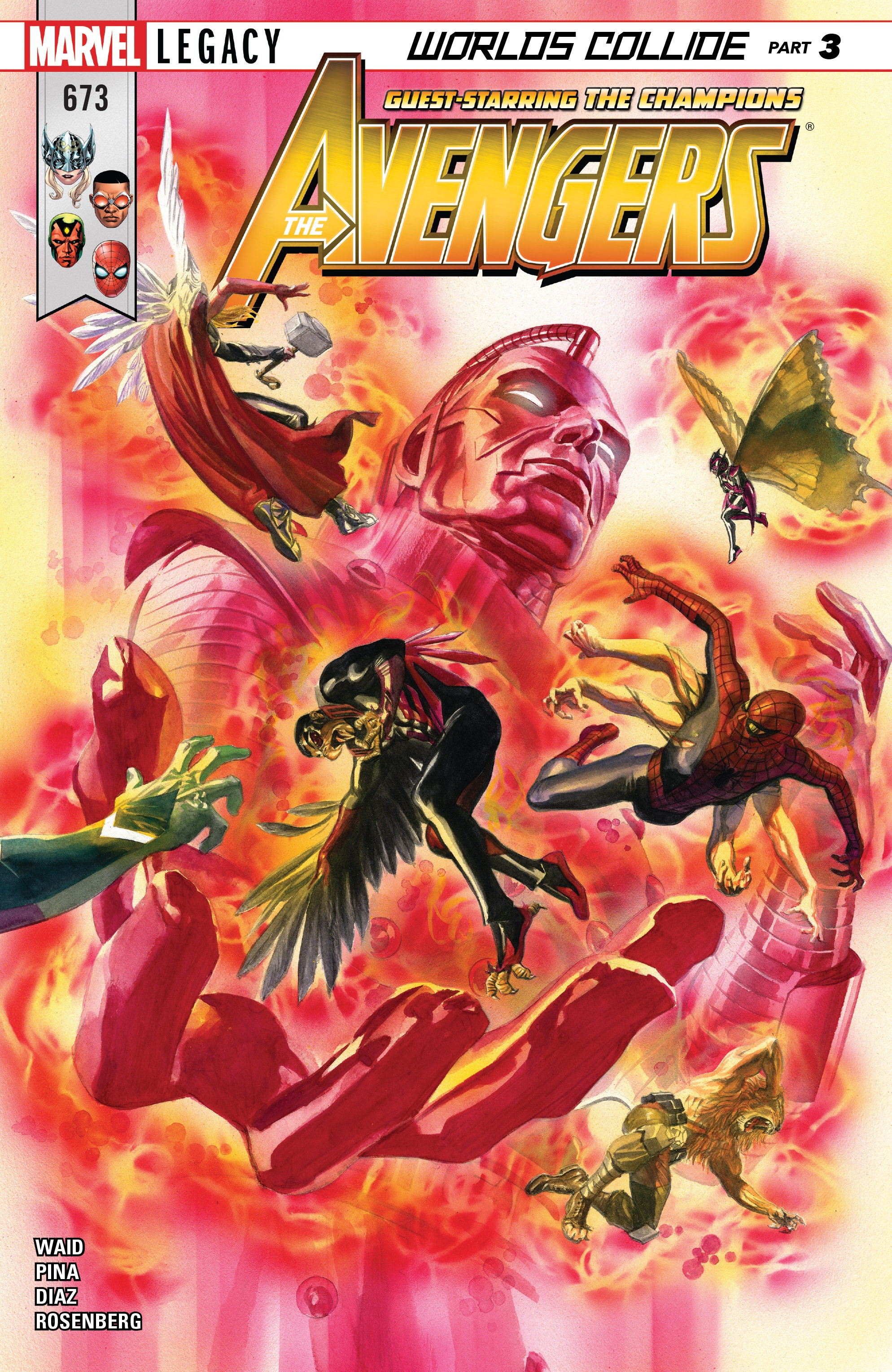 Read Avengers (2016-) Manga Online