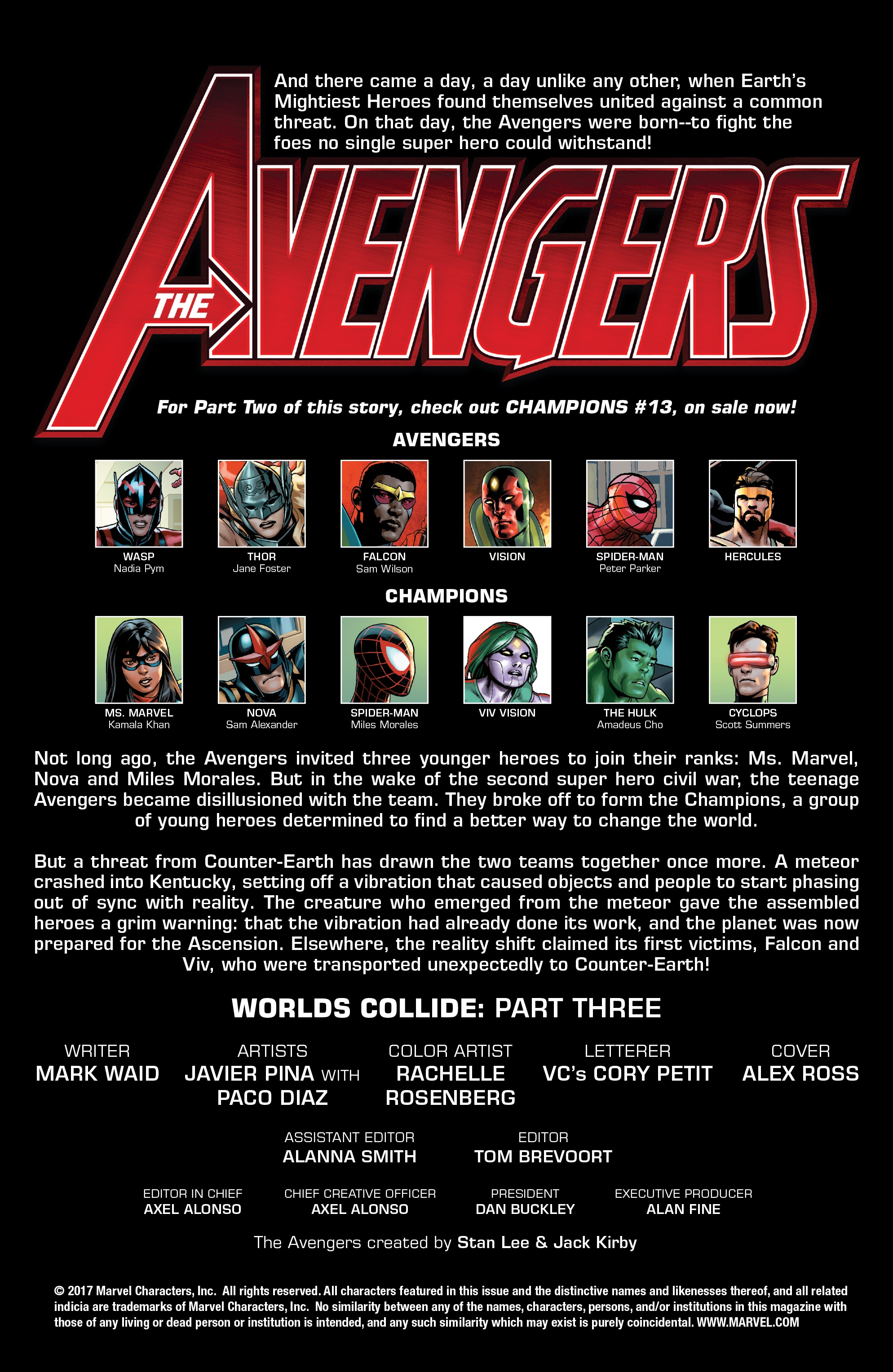 Read Avengers (2016-) Manga Online