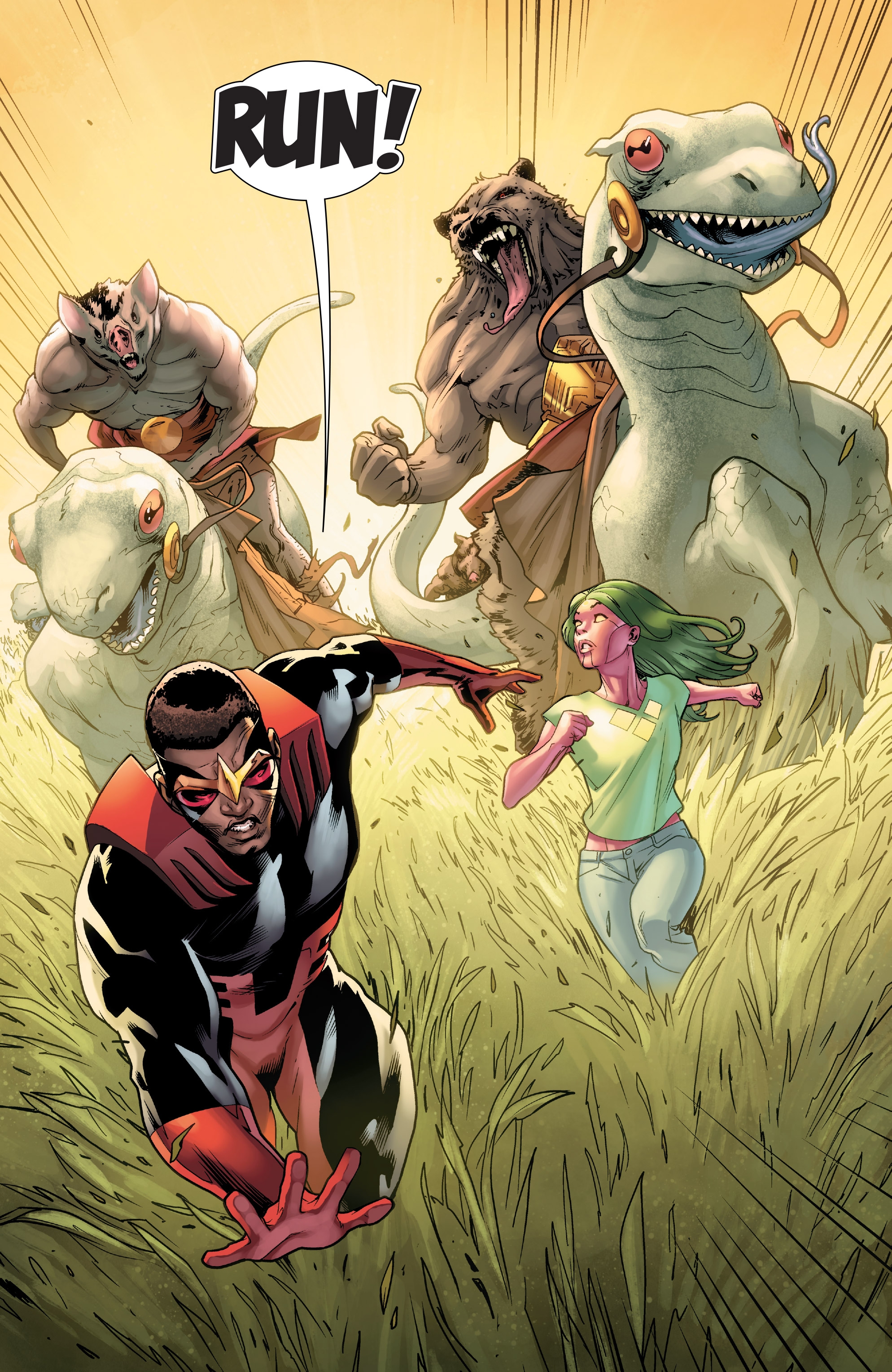 Read Avengers (2016-) Manga Online