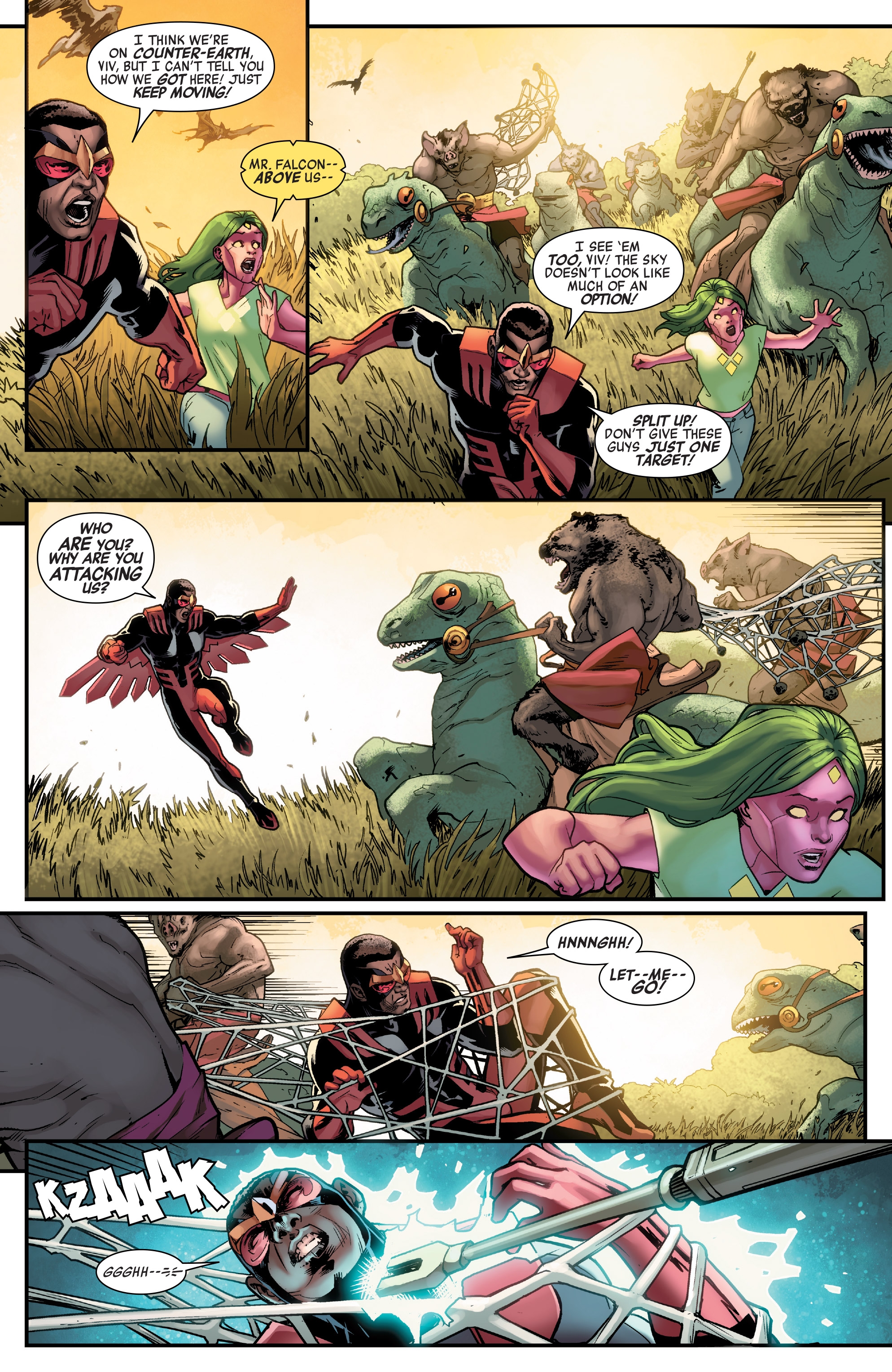 Read Avengers (2016-) Manga Online