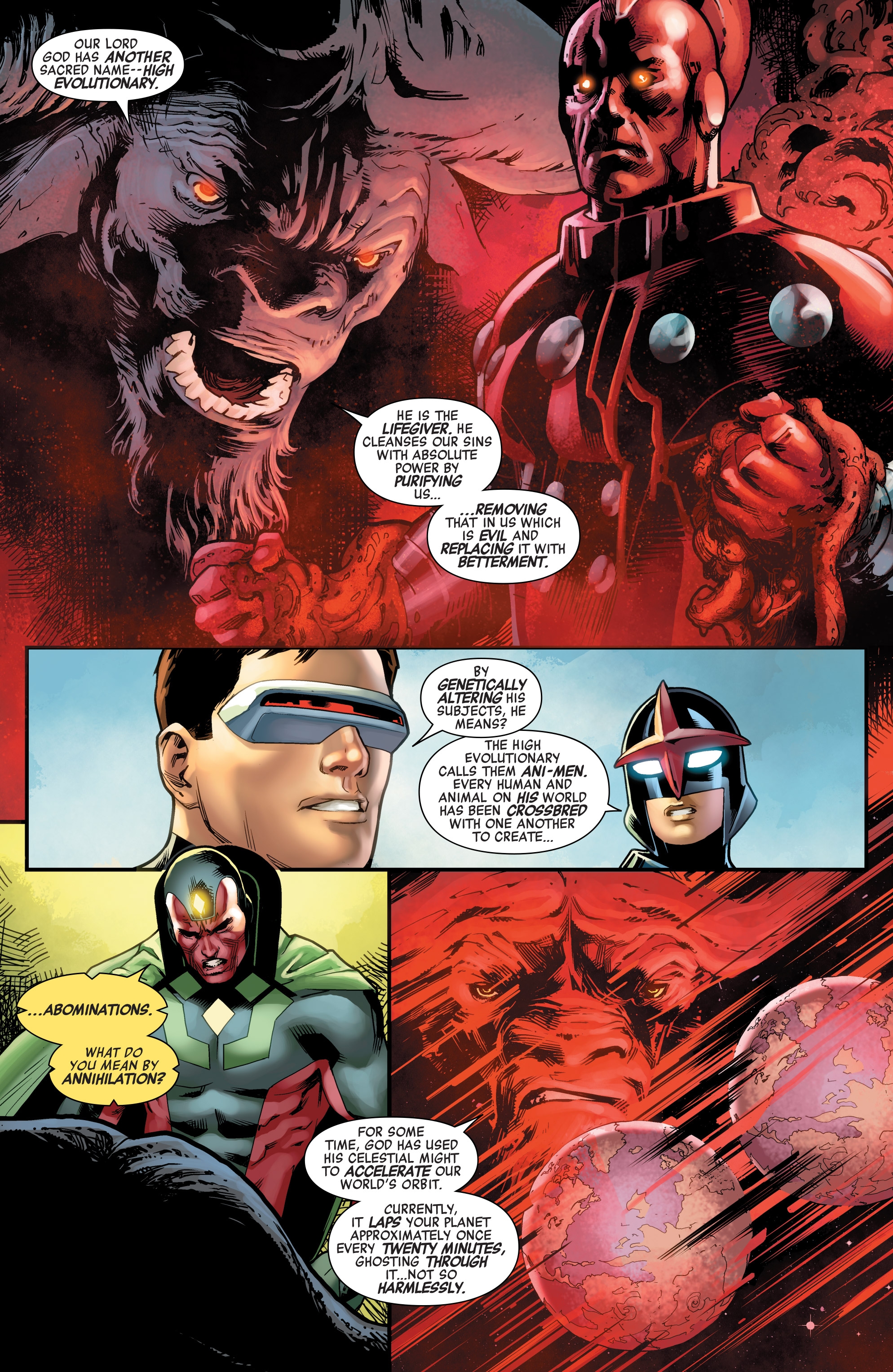 Read Avengers (2016-) Manga Online