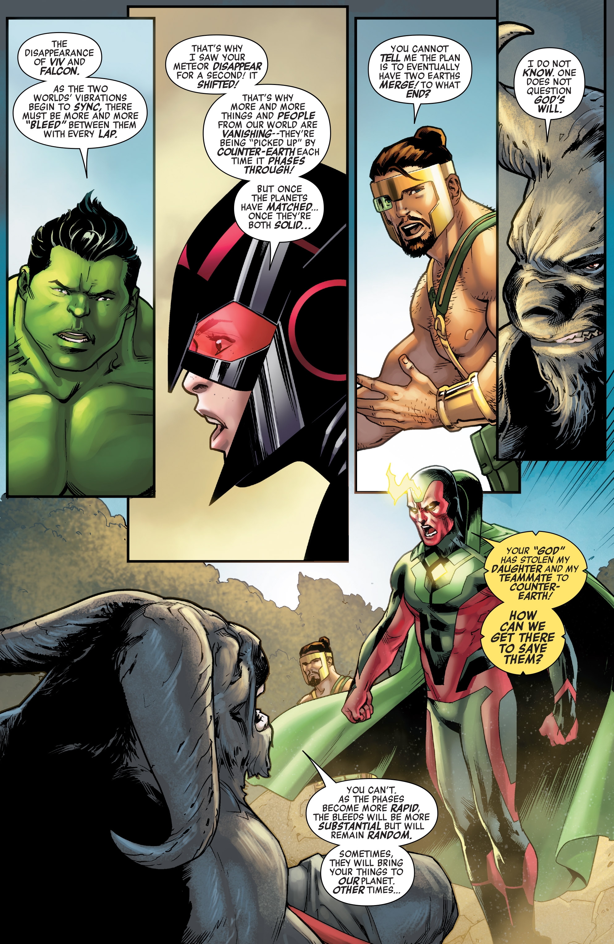 Read Avengers (2016-) Manga Online