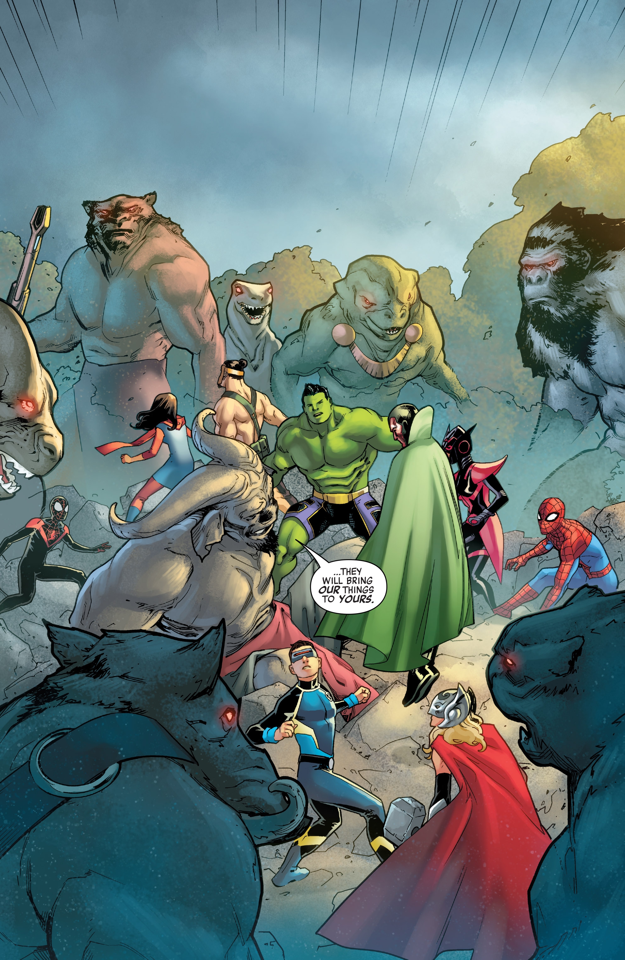 Read Avengers (2016-) Manga Online