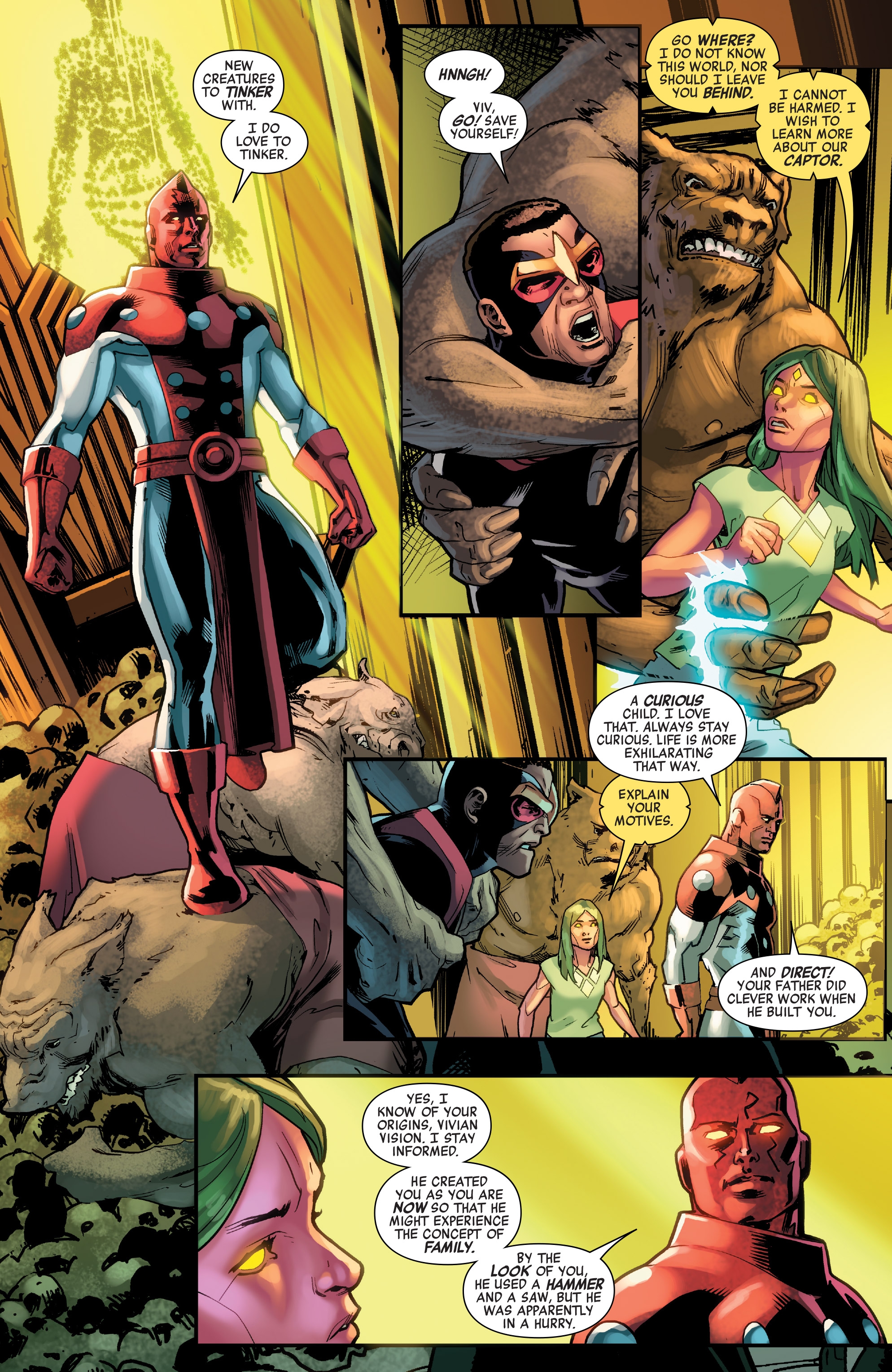 Read Avengers (2016-) Manga Online