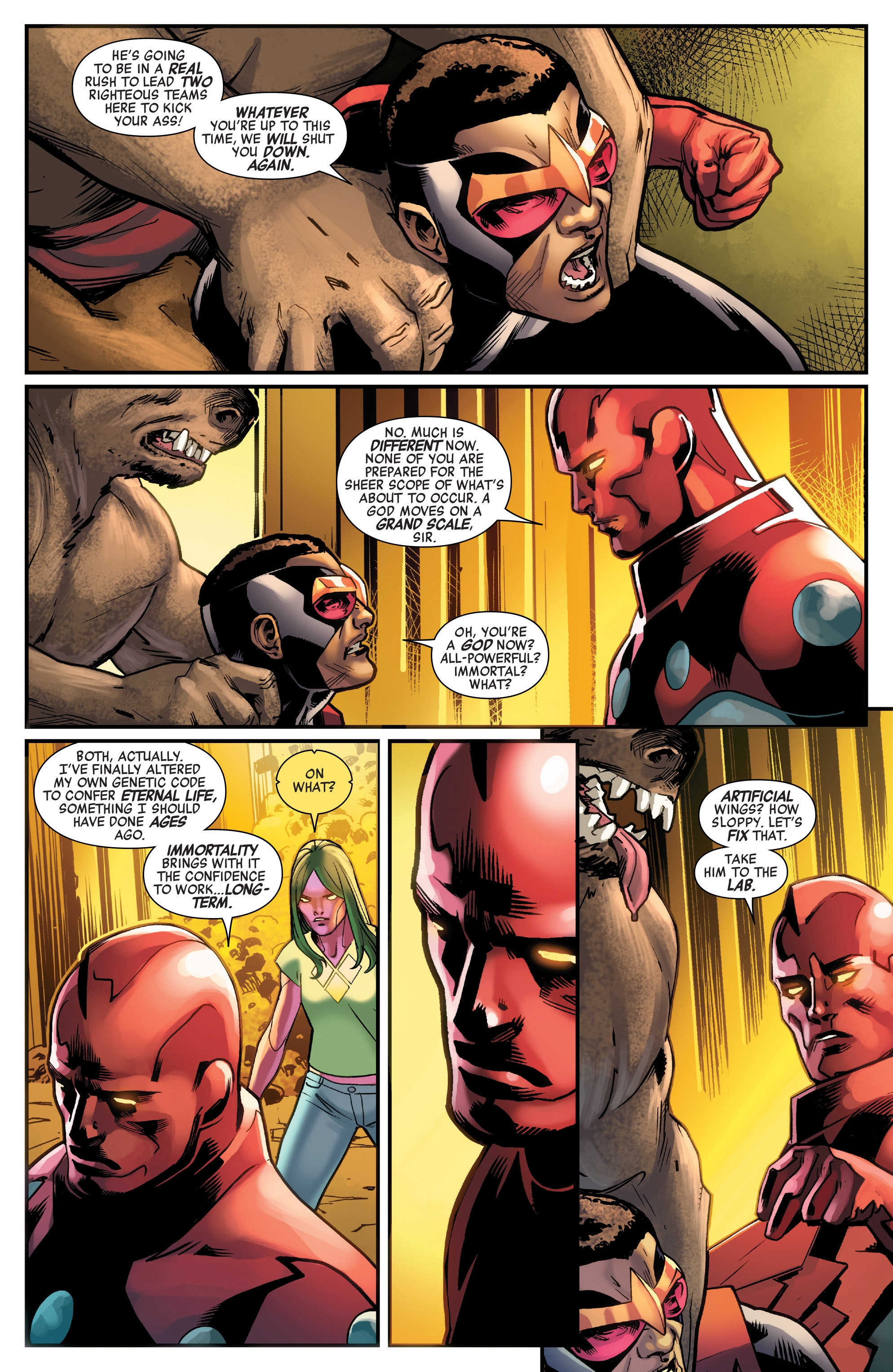 Read Avengers (2016-) Manga Online