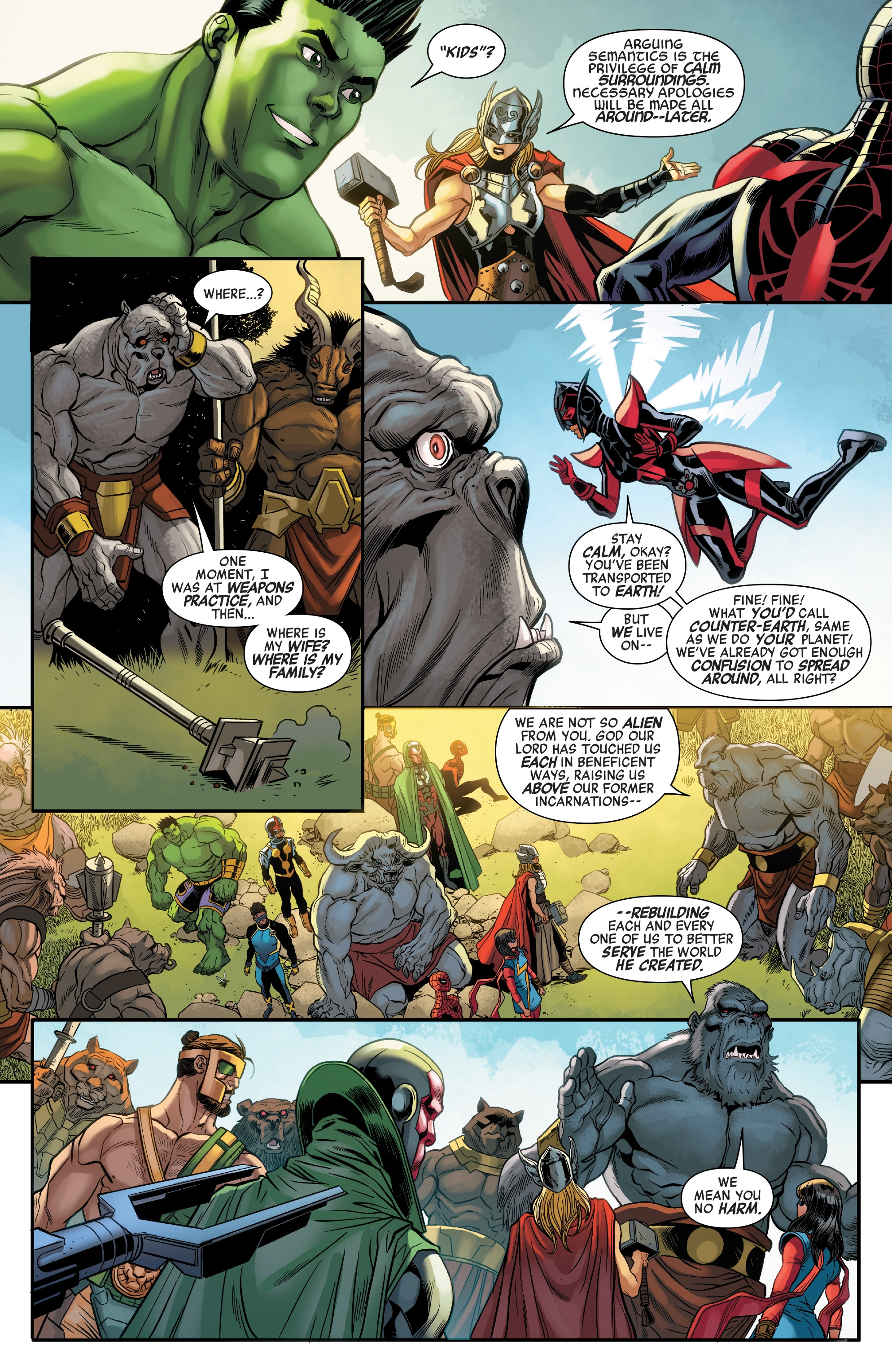 Read Avengers (2016-) Manga Online