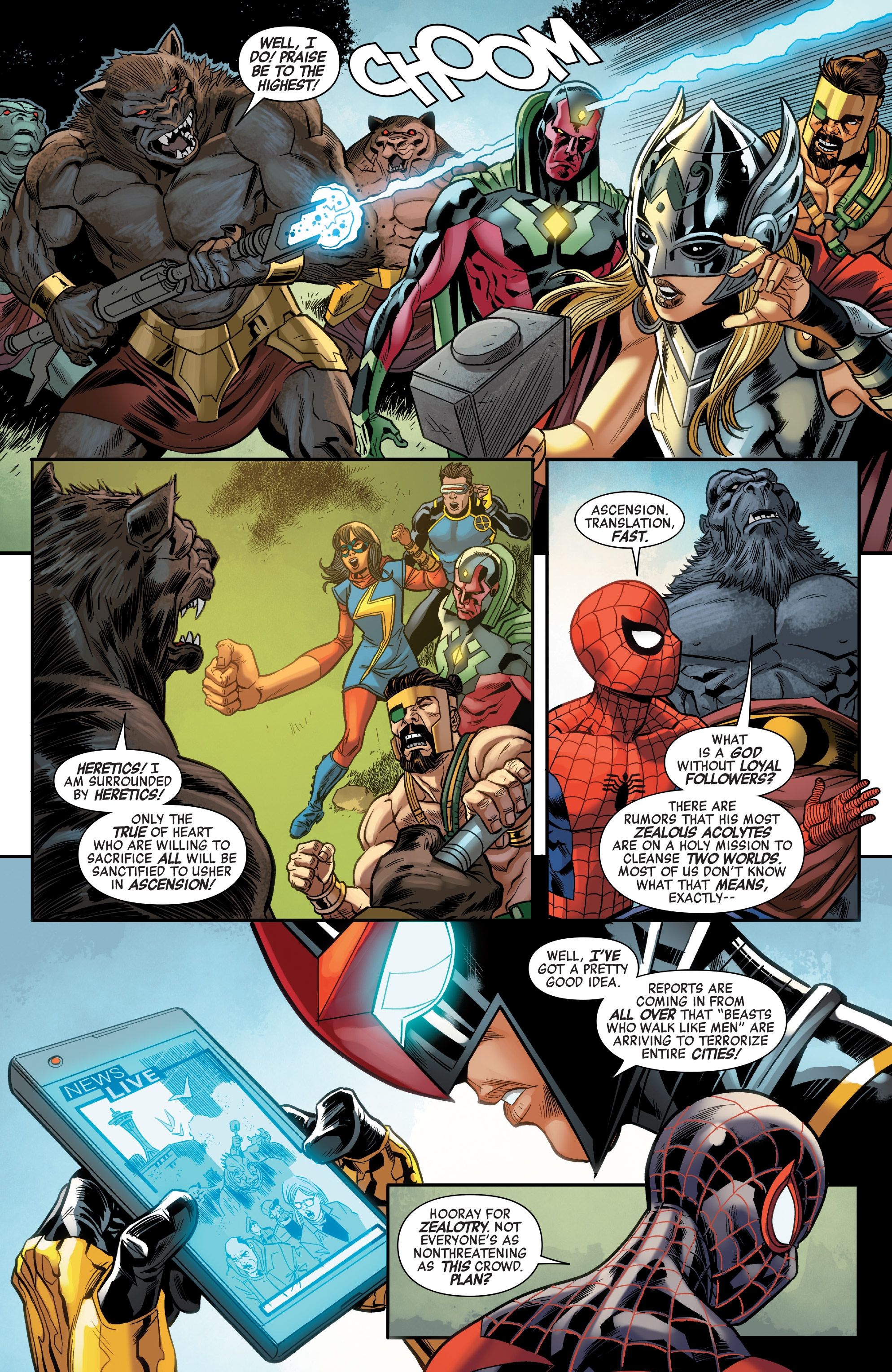 Read Avengers (2016-) Manga Online