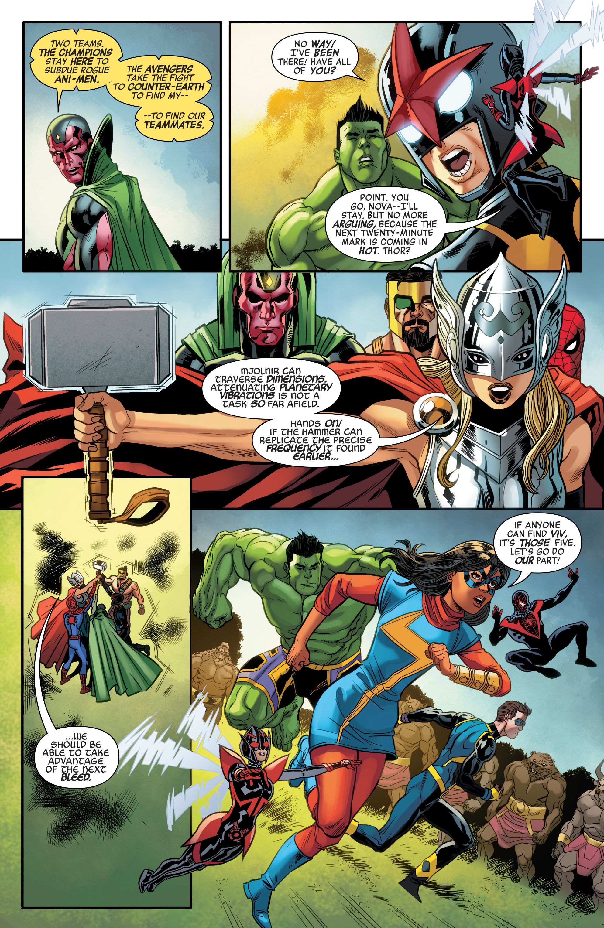 Read Avengers (2016-) Manga Online