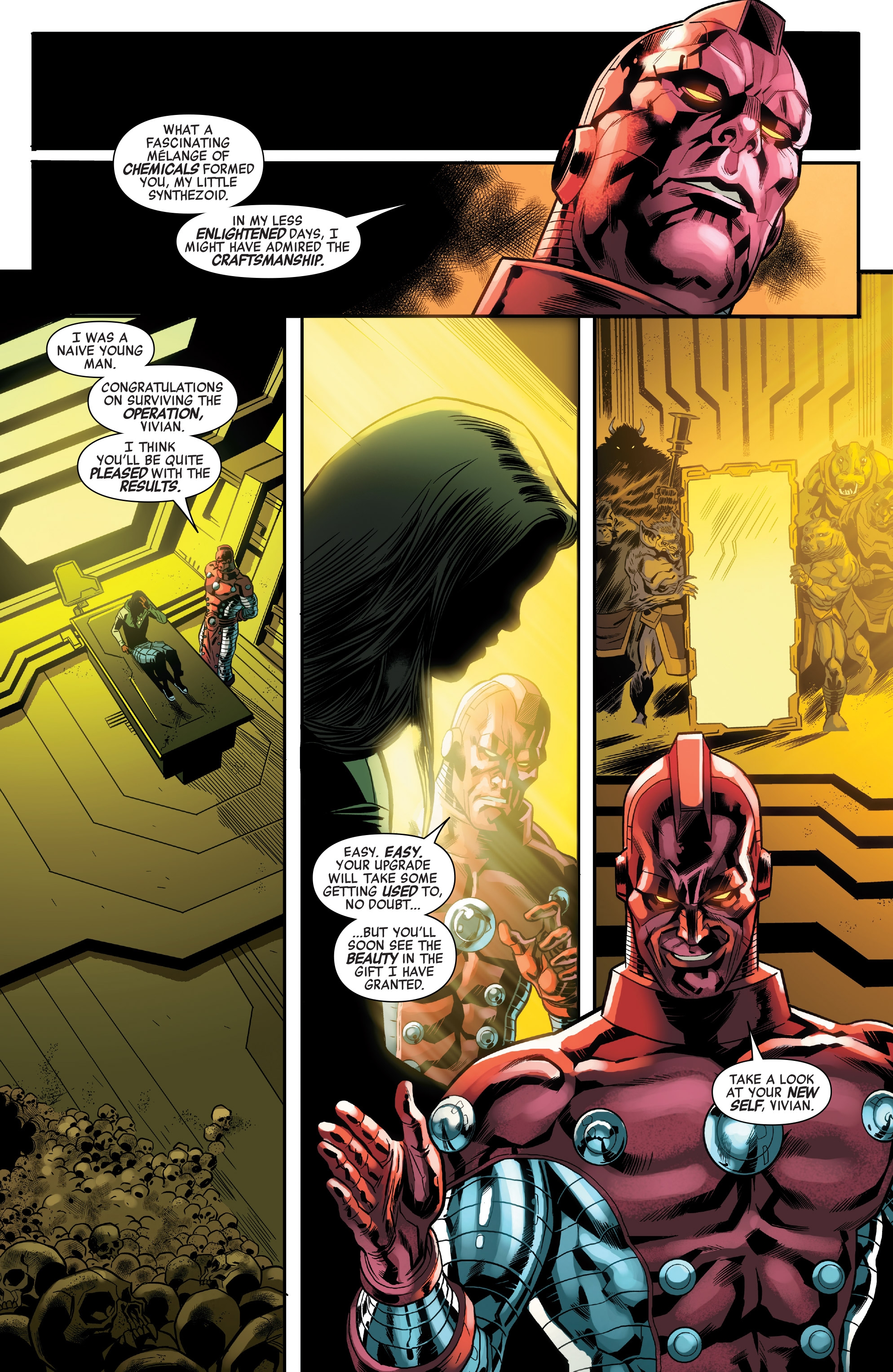Read Avengers (2016-) Manga Online